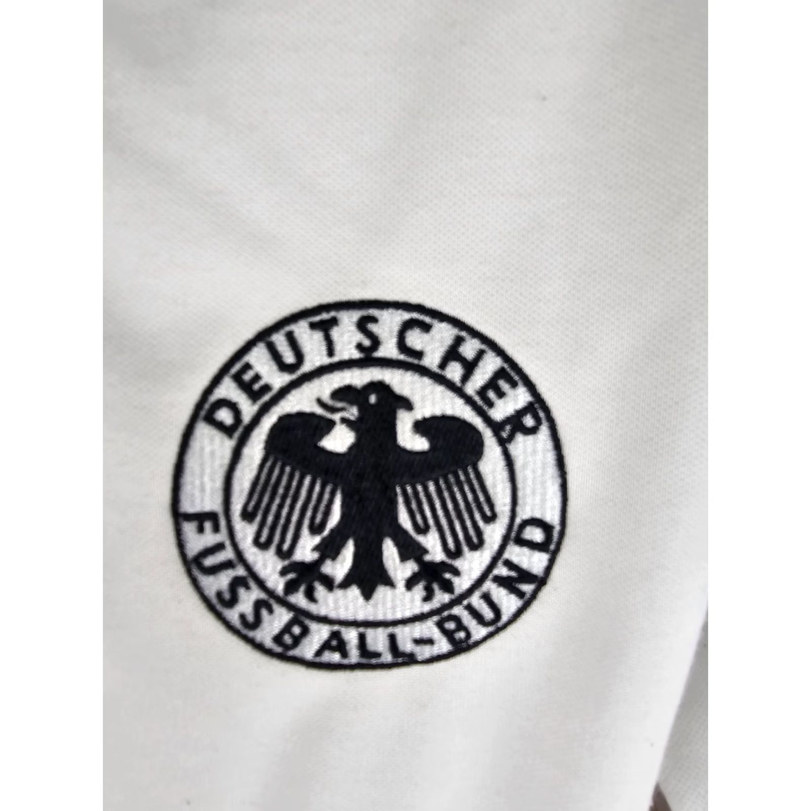 Adidas VINTAGE ADIDAS TRACK JACKET Germany World Cup Trefoil XXL, White, Men, Track Jacket, 2XL, Size 2XL, Boyc? Size US XXL / EU 58 / 5 - 3 Thumbnail