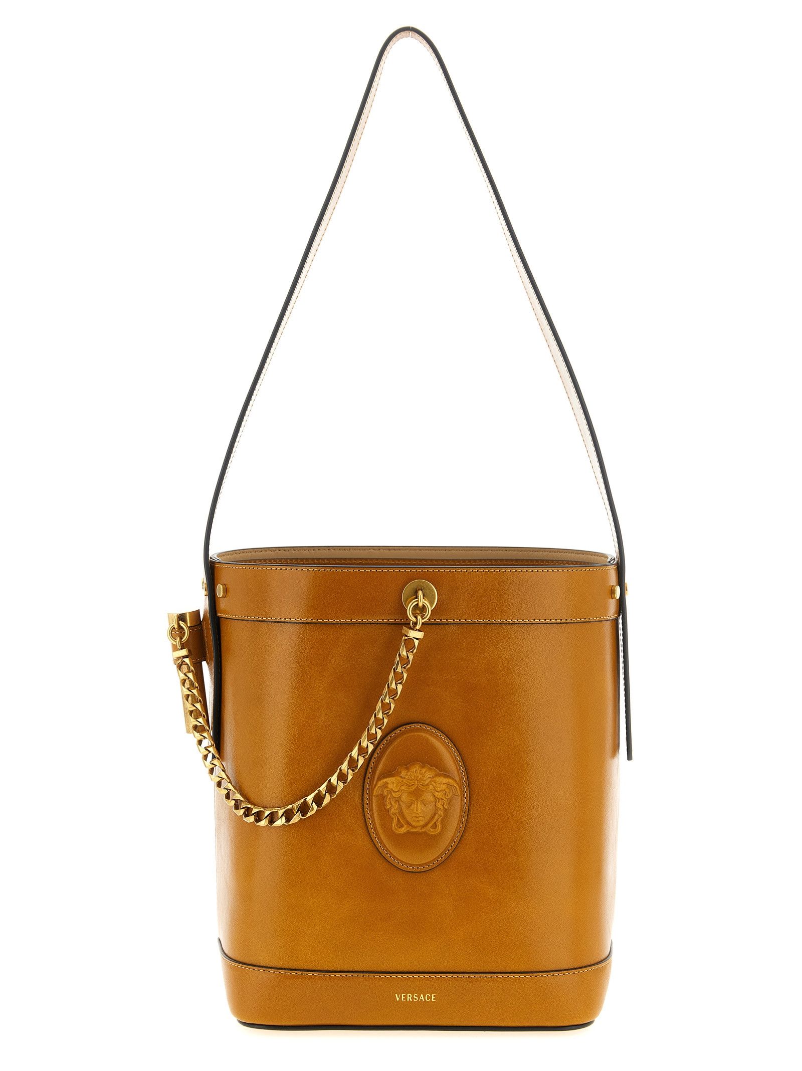 Versace 'Pivot' small bucket bag Size ONE SIZE - 1 Thumbnail