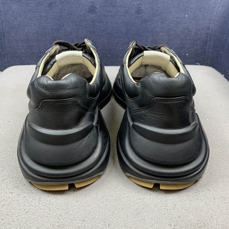Gucci Gucci Rhyton Color-Block Casual Sneakers for Men - Size US 8 / EU 41 - 3 Thumbnail