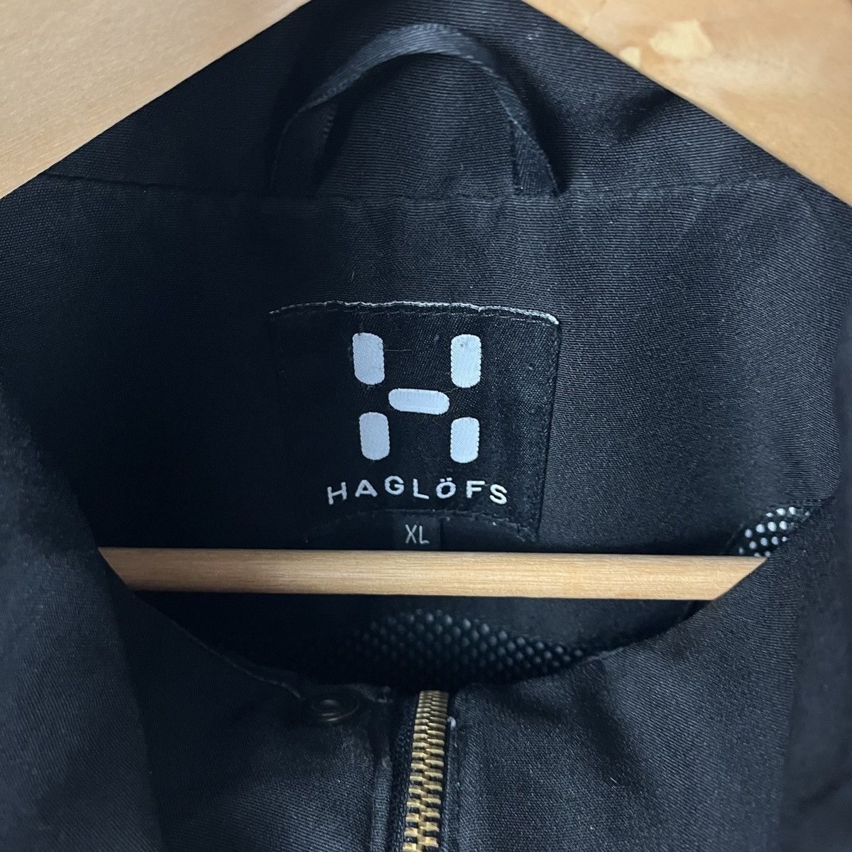 Haglofs Vintage Gorpcore Jacket Haglofs Windbreaker 90s Mountain Y2k Size US XL / EU 56 / 4 - 9 Thumbnail