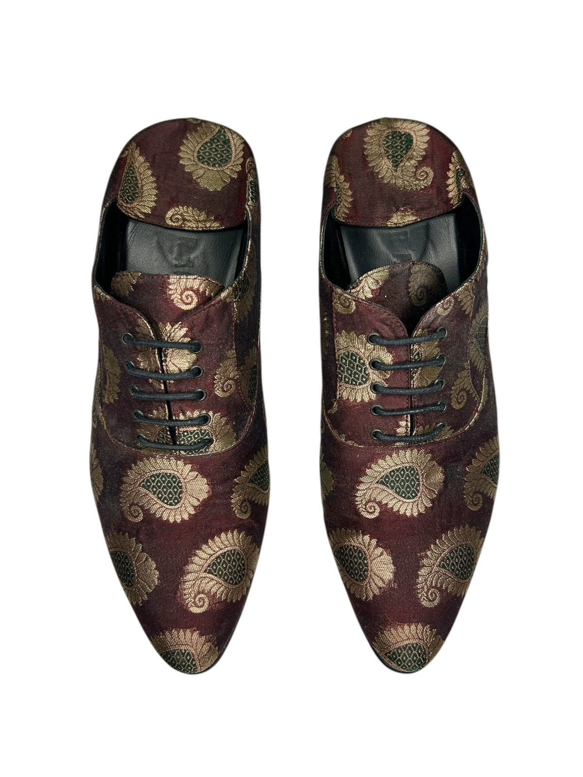 Haider Ackermann S/S 12 Paisley Mules Size US 9 / IT 39 - 3 Thumbnail