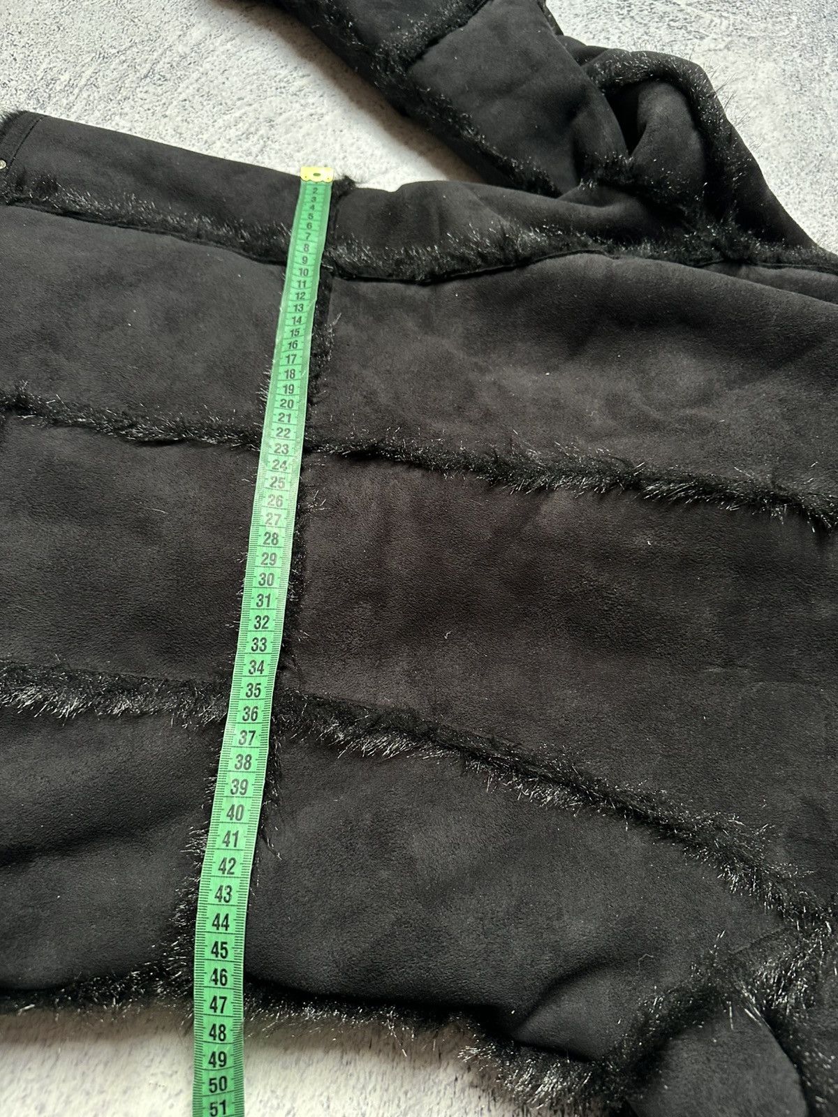 If Six Was Nine Vintage 90s Balmain Faux Fur Coat Women Y2K Awant Garde Size S / US 4 / IT 40 - 22 Thumbnail
