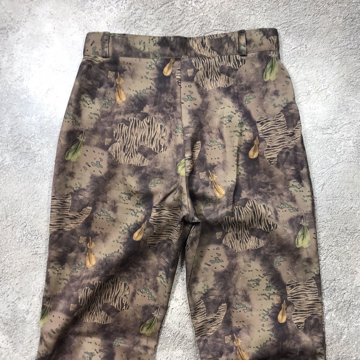 Vintage Vintage Y2K Baggy Cargo Pants Distressed Camo Streetwear 26 Size 26" / US 2 / IT 38 - 4 Thumbnail