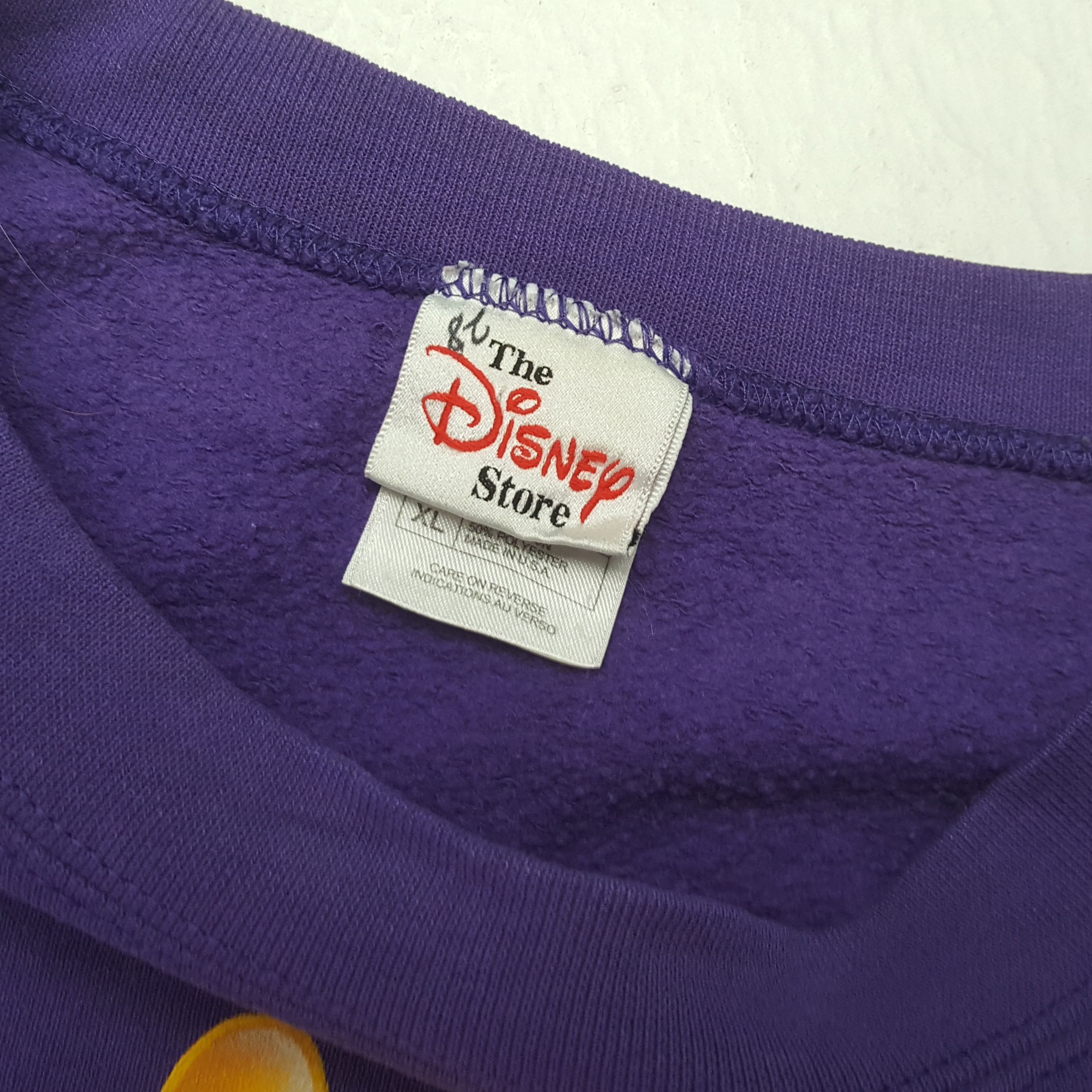 Disney Winnie The Pooh Vintage Sweatshirt RR7 Size US XL / EU 56 / 4 - 4 Thumbnail