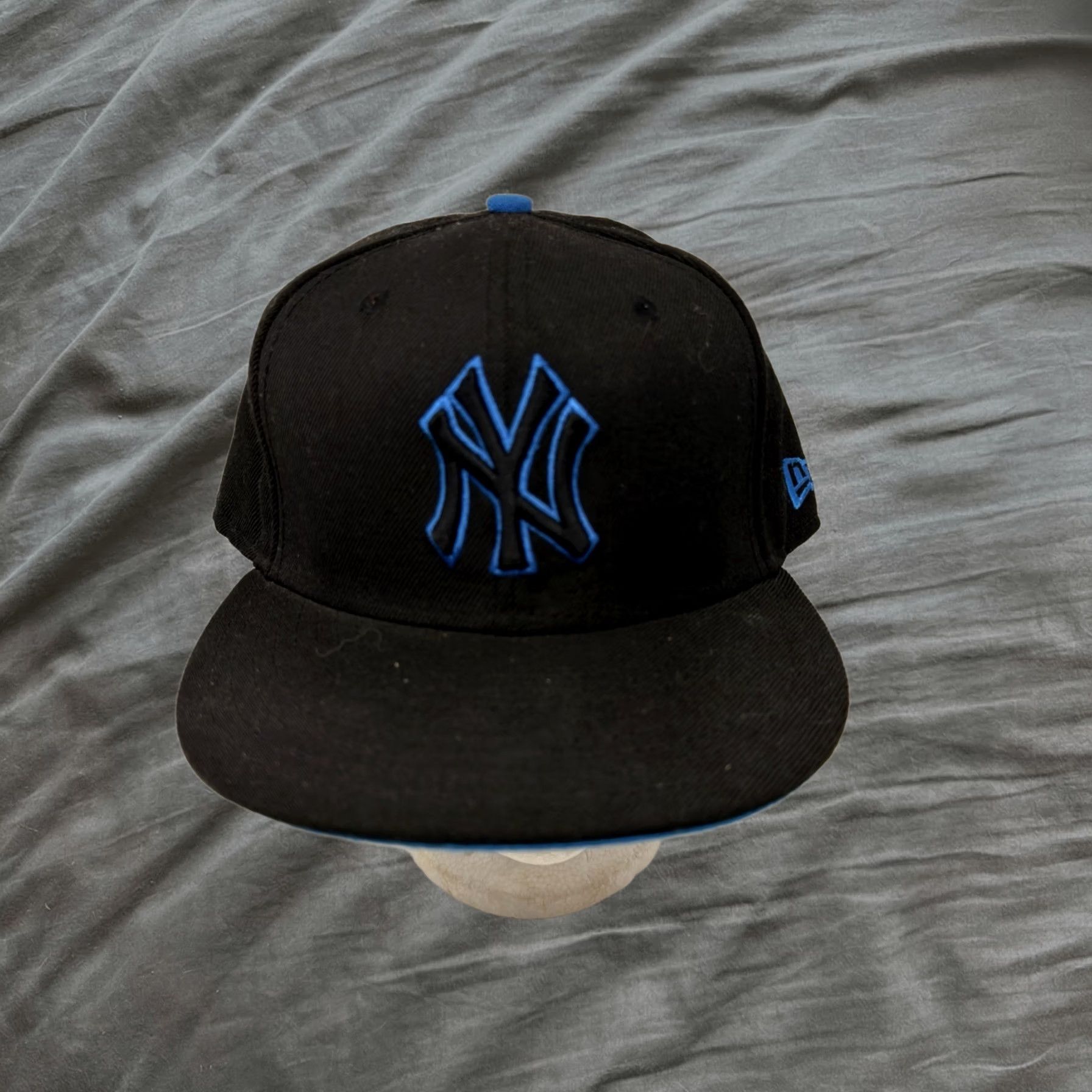 New Era × Supreme Supreme New York Yankees New Era 59Fifty Blue