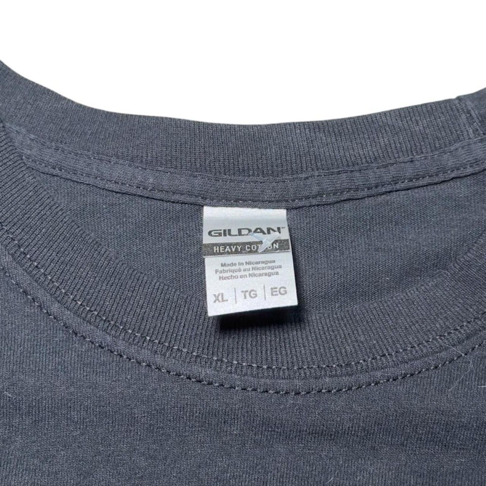 Gildan Totinos promo long sleeve tee Size US XL / EU 56 / 4 - 3 Thumbnail