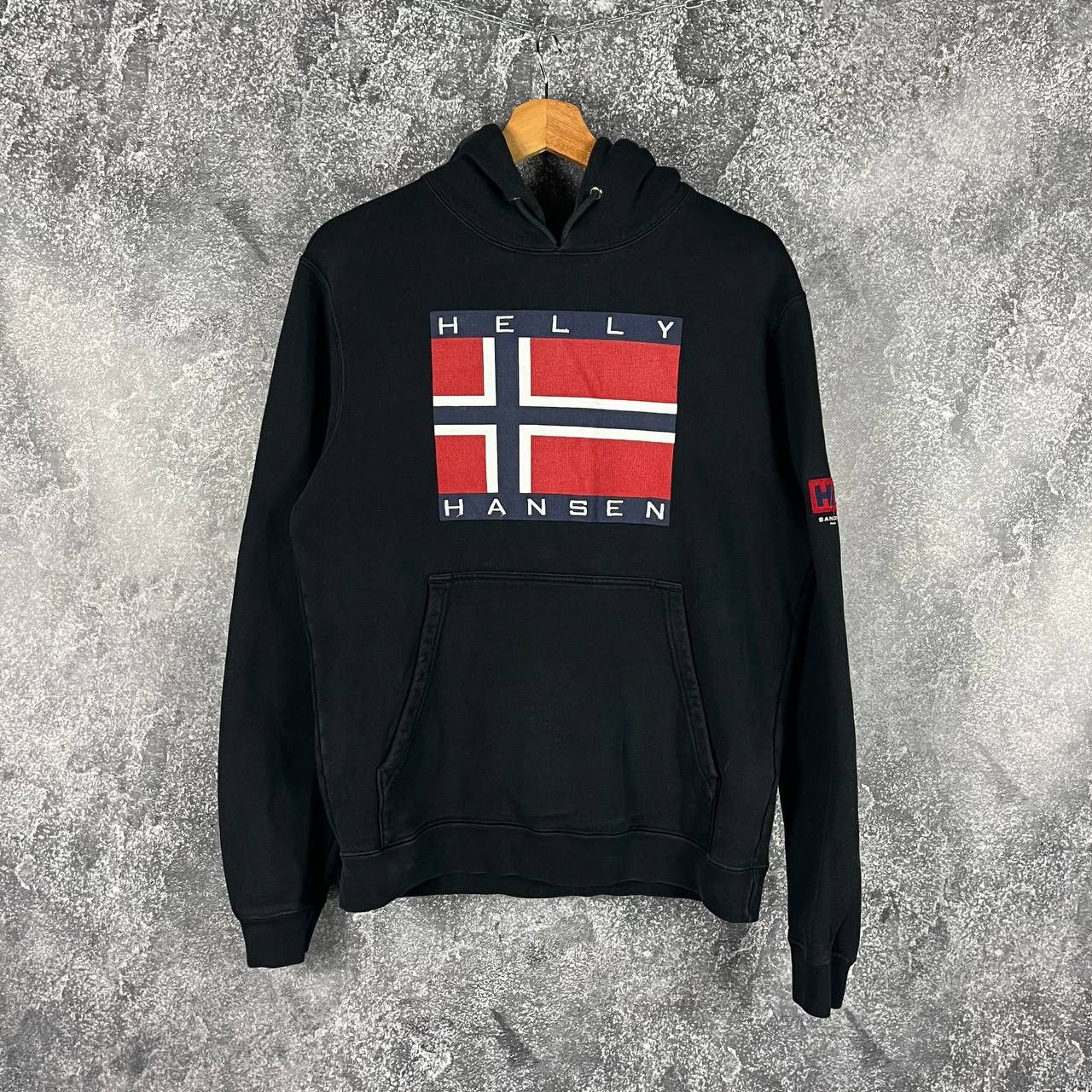 Helly Hansen Helly Hansen x Sandro Paris Hoodie Flag Pullover Rare Size US XS / EU 42 / 0 - 1 Thumbnail