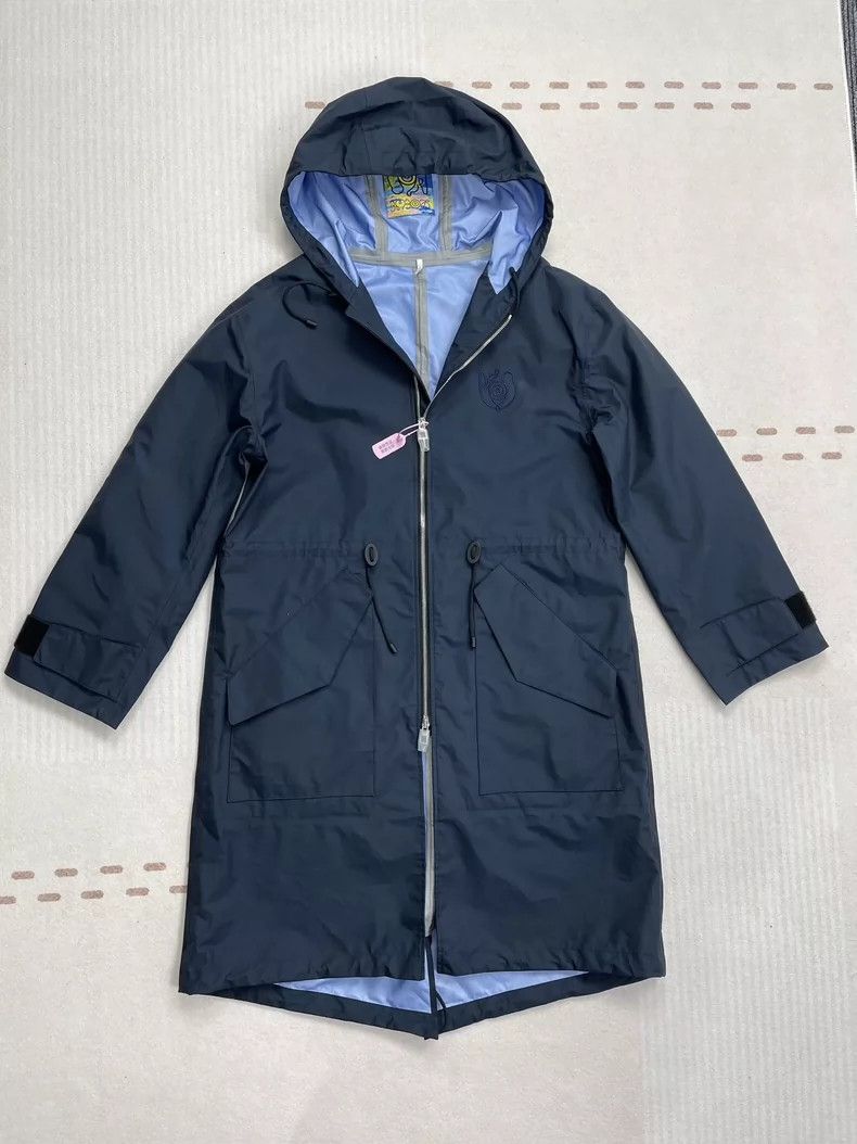 Loewe LOEWE A woman's double rowed coat with belt Size US L / EU 52-54 / 3 - 3 Thumbnail