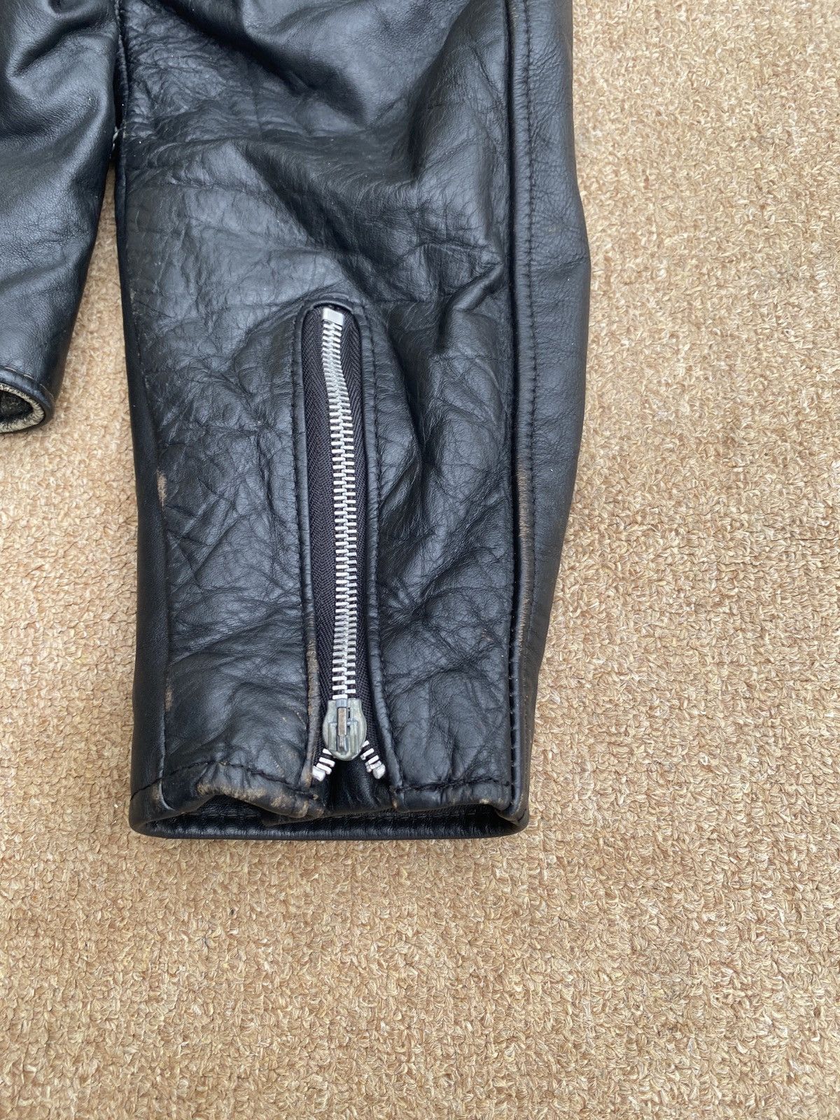 Schott × Vintage Vintage schott perfector double colar leather jacket Size US M / EU 48-50 / 2 - 11 Thumbnail