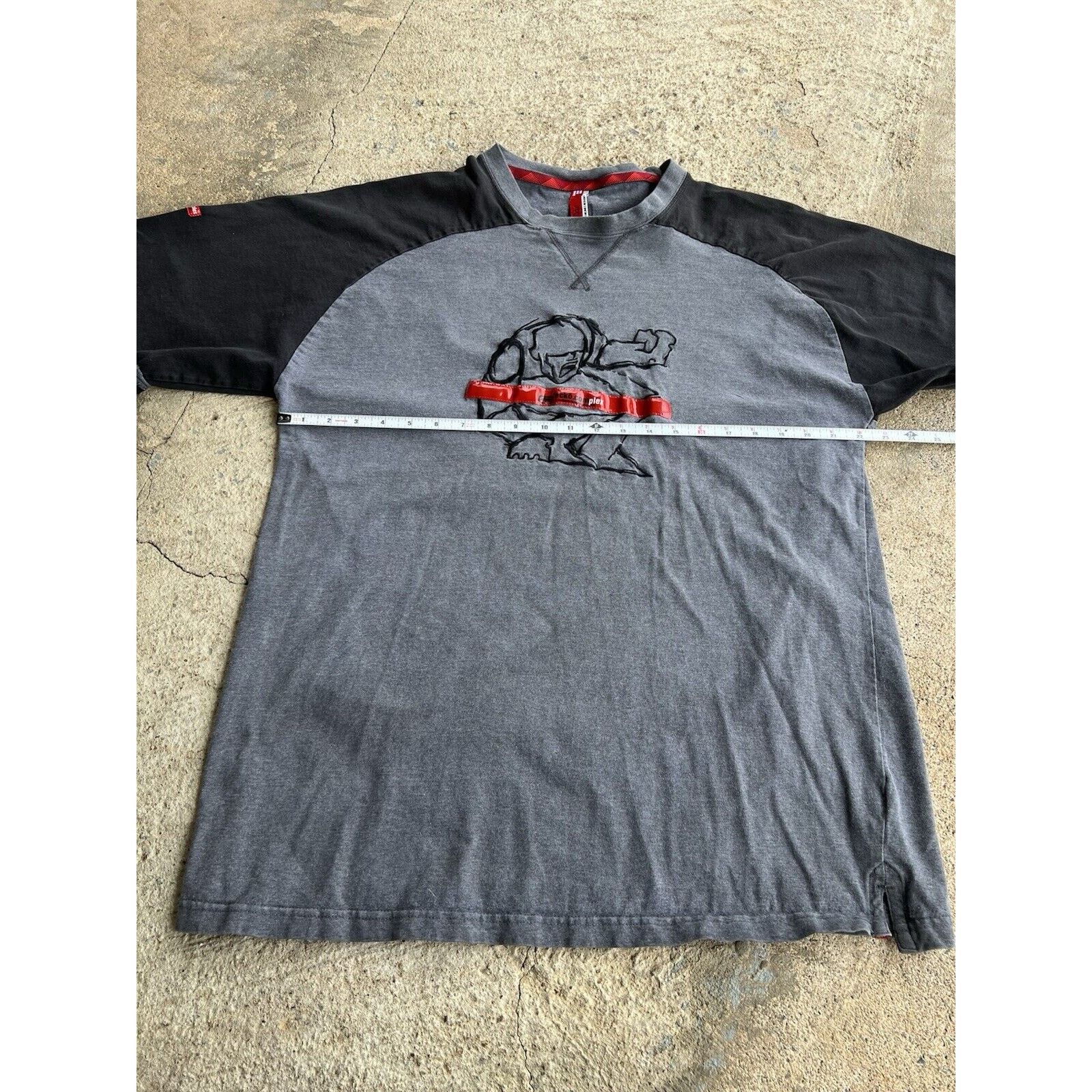 Ecko Unltd. Vintage Ecko Unltd Complex Shirt Mens XL Football Raglan Y2K Size US XL / EU 56 / 4 - 9 Thumbnail