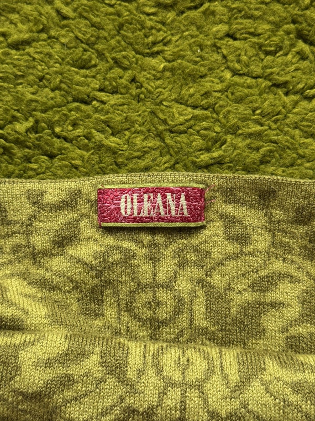 Dale Of Norway Oleana wool silk blend floral pattern knit vest Size M / US 6-8 / IT 42-44 - 4 Thumbnail