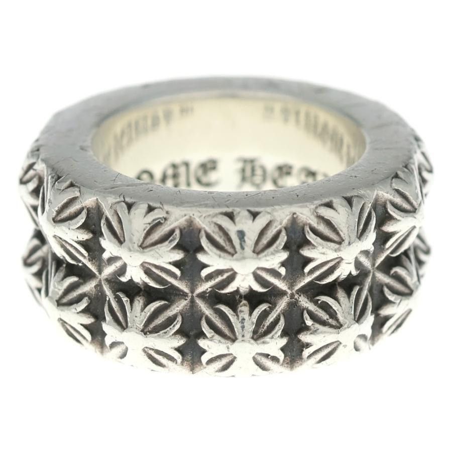 Chrome Hearts US 8-8.5 Chrome Hearts Pete Punk Double Ring 16.5 Size ONE SIZE - 1 Thumbnail