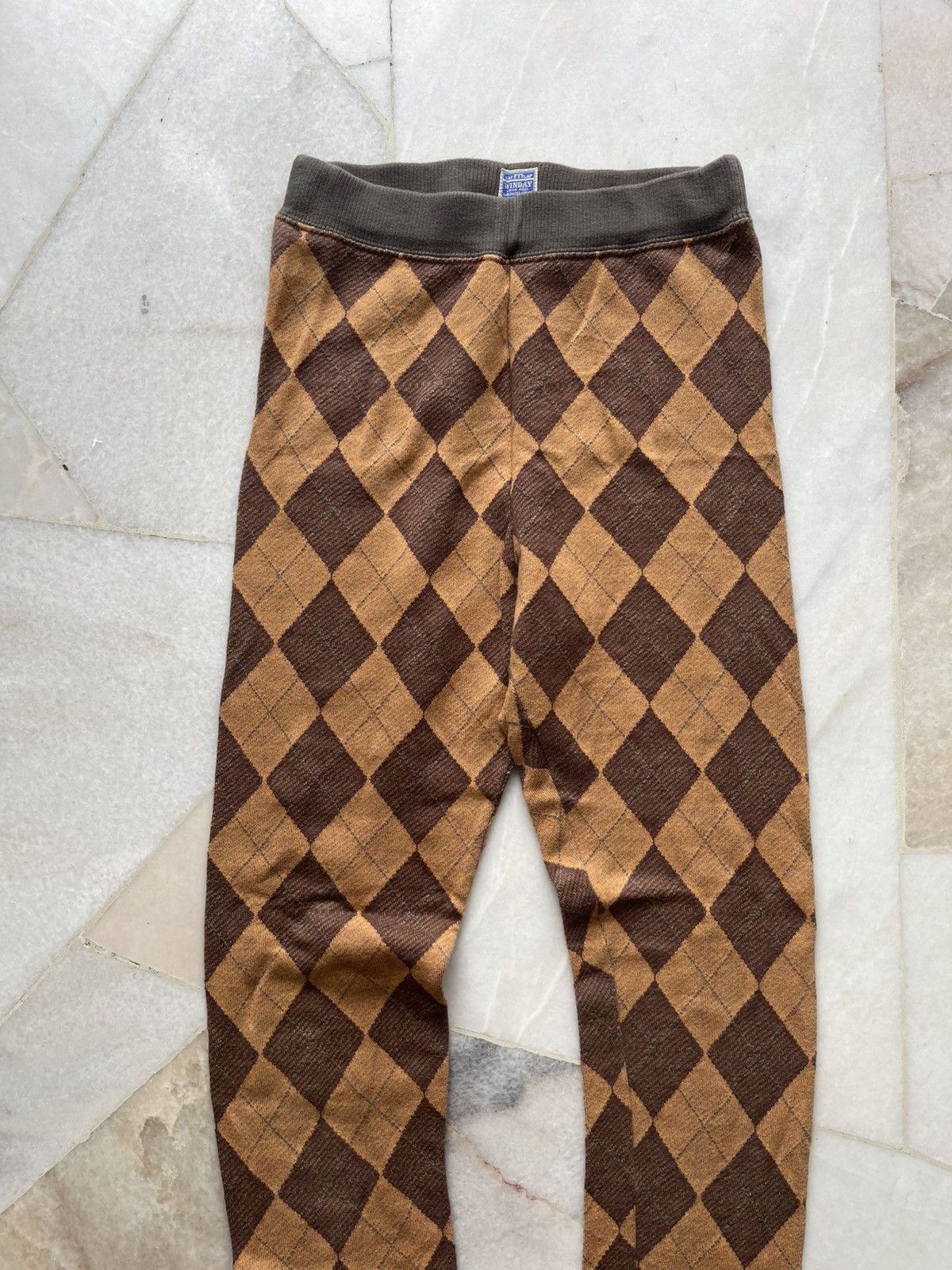Kapital 2000s Kapital Diamond Plaid Legging Size US 26 / EU 42 - 2 Thumbnail