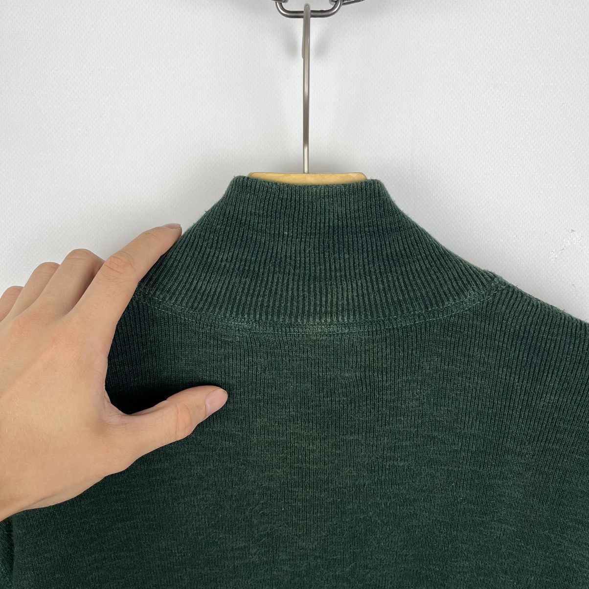 Polo Ralph Lauren Vintage Polo Ralph Lauren big logo 1/4 zip sweater 90’s Size US M / EU 48-50 / 2 - 24 Thumbnail