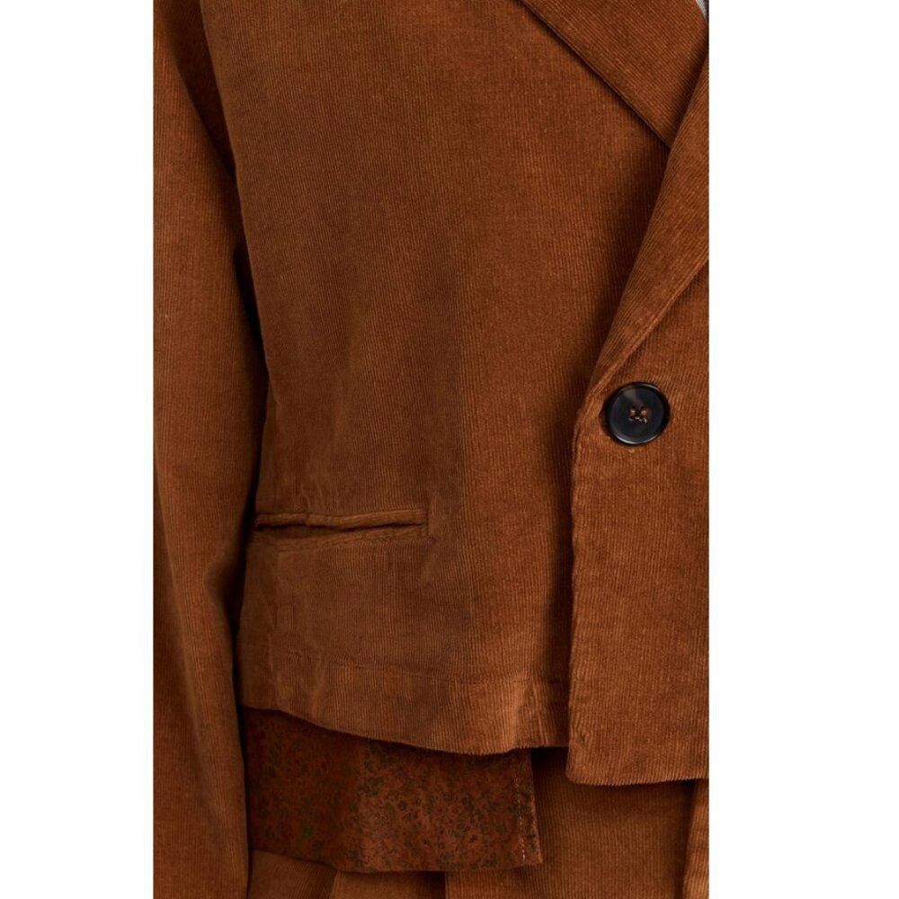 NSF NSF Made In USA HAILE Cut Off Cord Blazer Caramel Size M Size M / US 6-8 / IT 42-44 - 5 Thumbnail