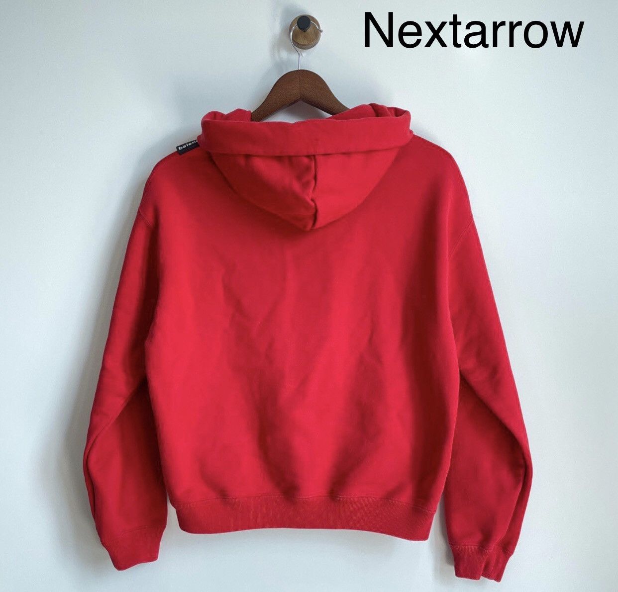 Balenciaga Balenciaga solid color hooded sweatshirt2412-Nextarrow Size L / US 10 / IT 46 - 2 Thumbnail
