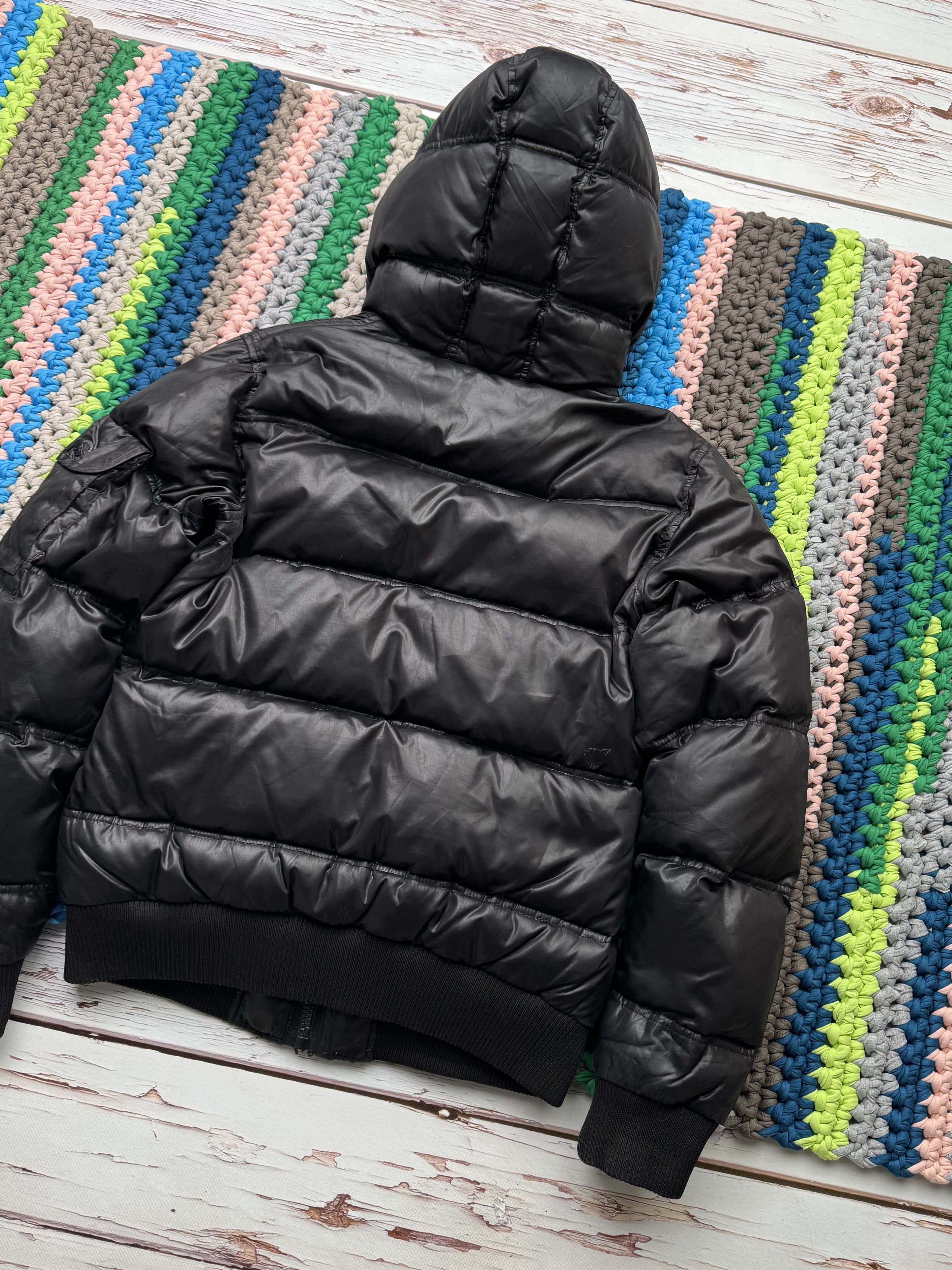 Japanese Brand Vintage Cropped Down Puffer Jacket (ET1)(D15) Size L / US 10 / IT 46 - 10 Thumbnail