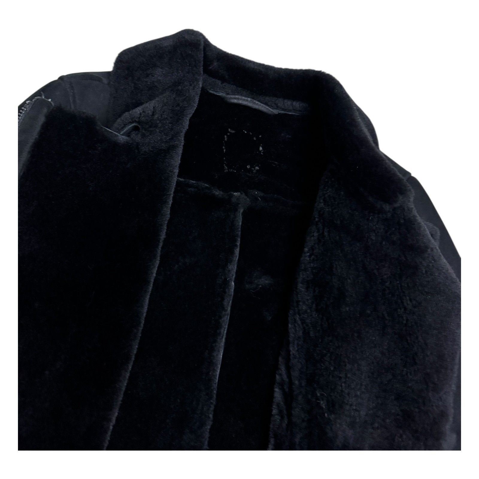 Other 100% LAMB SHEARLING Just Female Vintage Jacket Coat Small Size S / US 4 / IT 40 - 4 Thumbnail