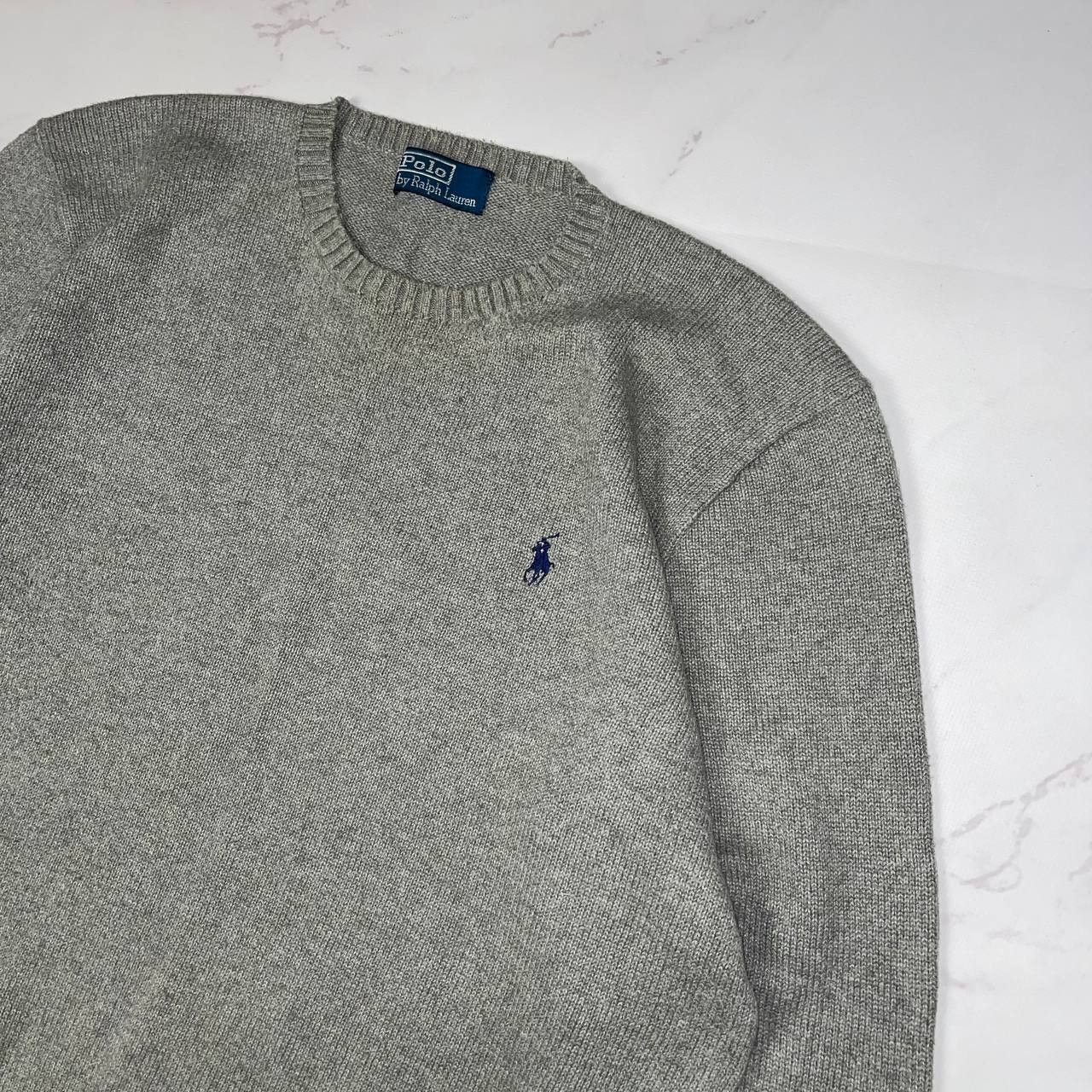 Polo Ralph Lauren Ralph Lauren Polo Vintage Sweater Crewneck Size US XL / EU 56 / 4 - 4 Thumbnail