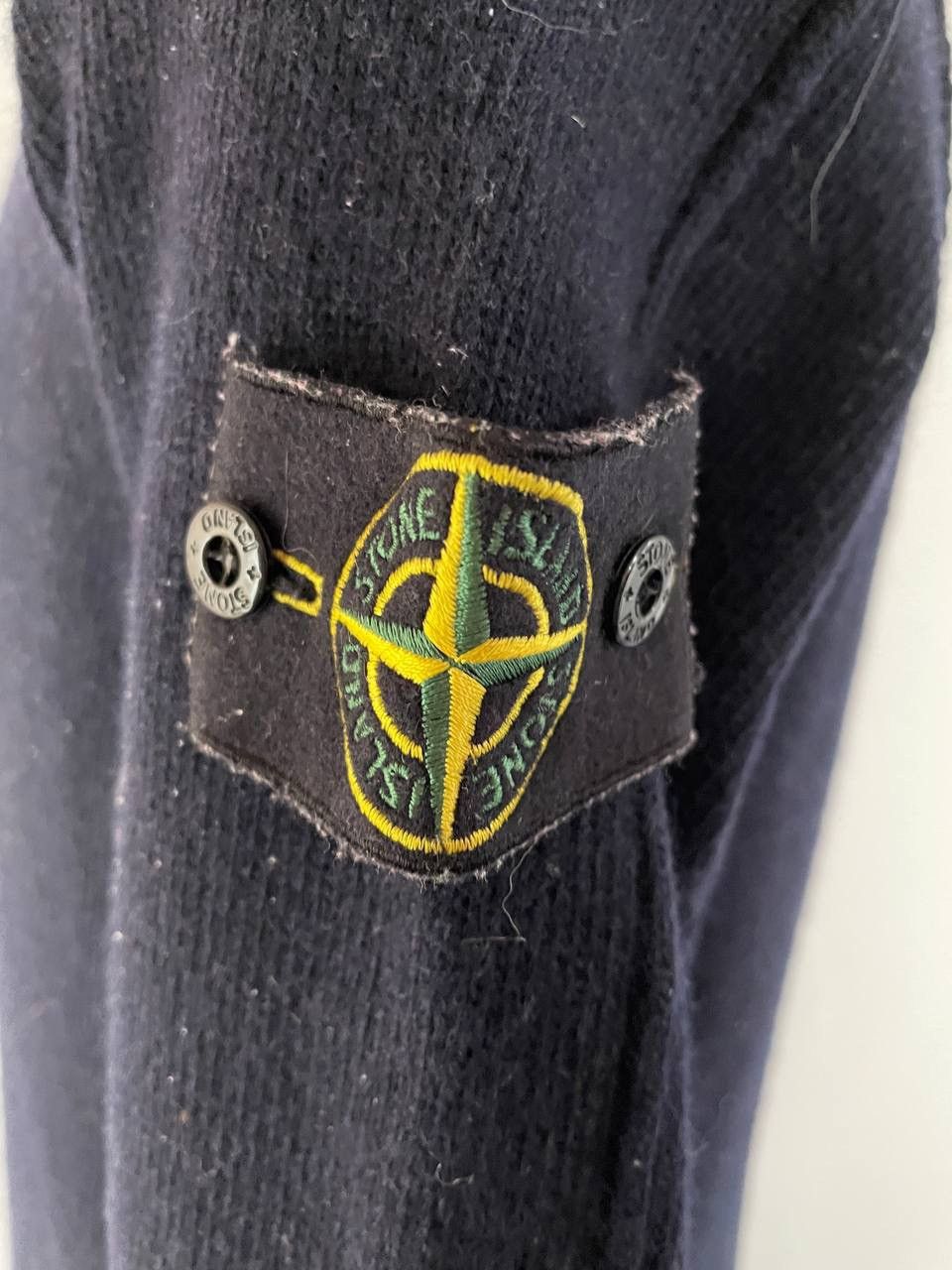 Stone Island Stone Island Sweater Navy Size US M / EU 48-50 / 2 - 6 Thumbnail