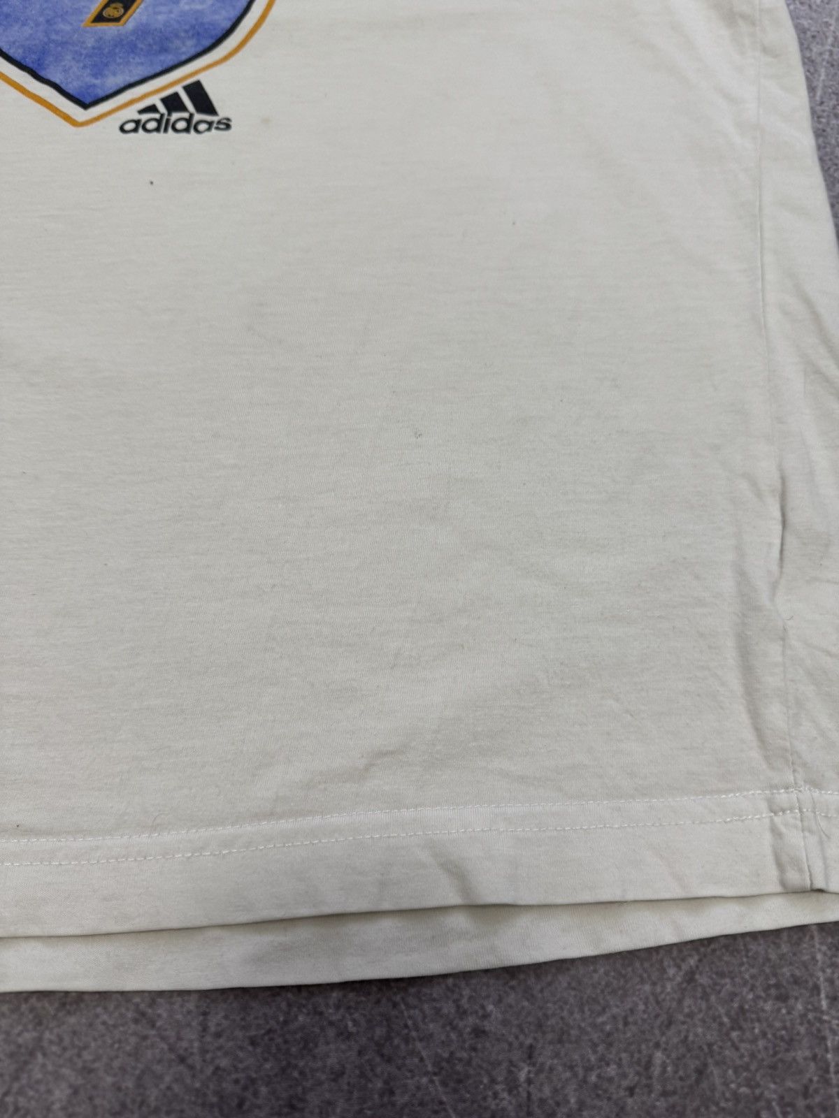 Adidas ​2003 Adidas Real Madrid Raul Spanish Soccer T-shirt La Liga Size US M / EU 48-50 / 2 - 6 Thumbnail
