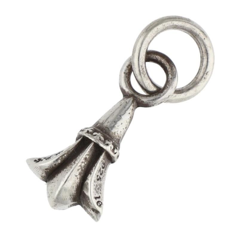 Chrome Hearts Chrome Hearts Tiny Crosstail Pendant Charm Necklace Size ONE SIZE - 2 Thumbnail