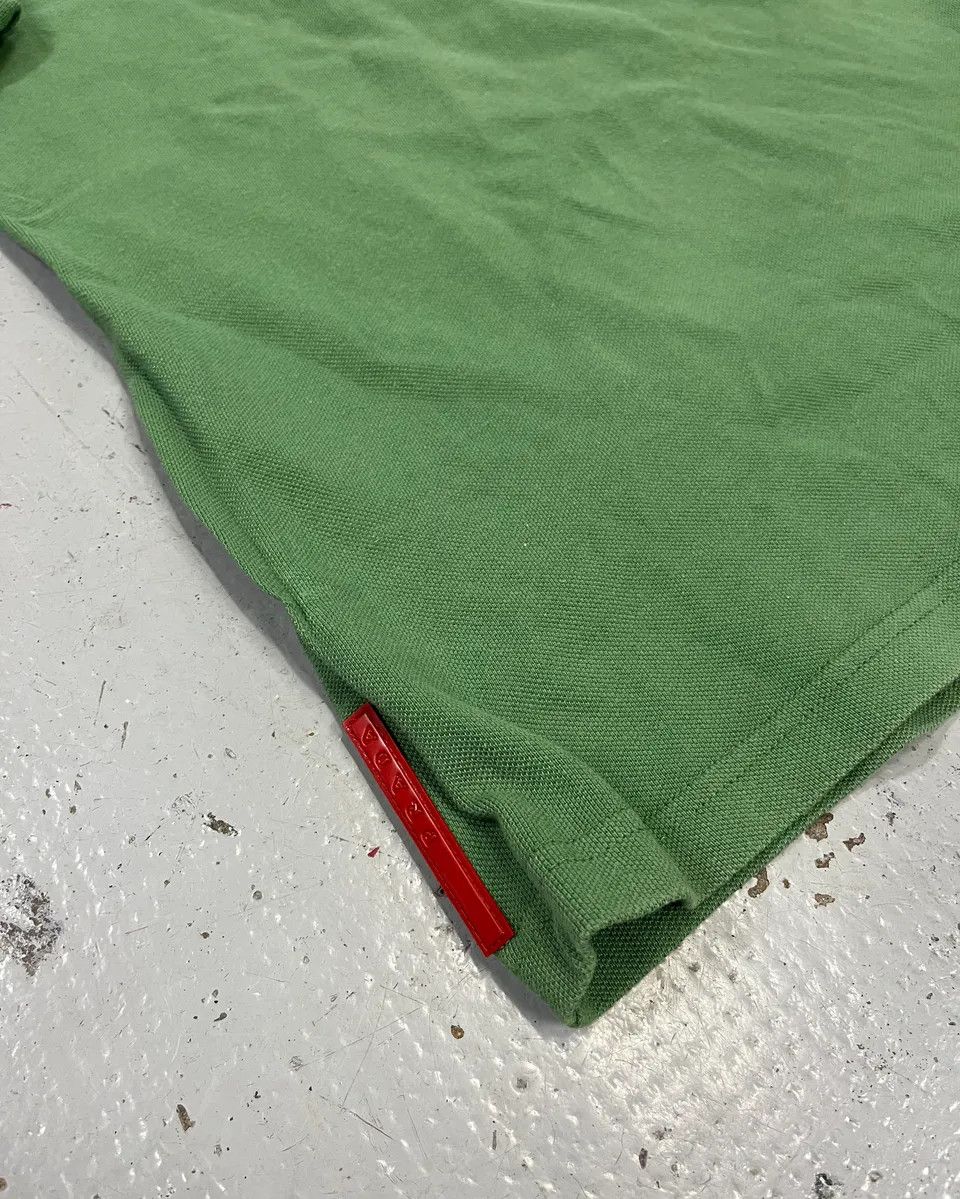 Prada SS2011 Prada Sage Green Polo Size M / US 6-8 / IT 42-44 - 6 Thumbnail
