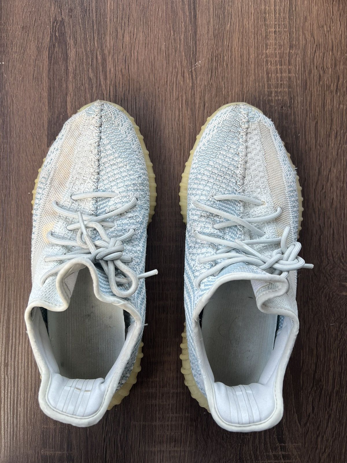 Adidas × Yeezy Yezzy boost 350 V2 cloud white Size US 9.5 / EU 42-43 - 1 Thumbnail