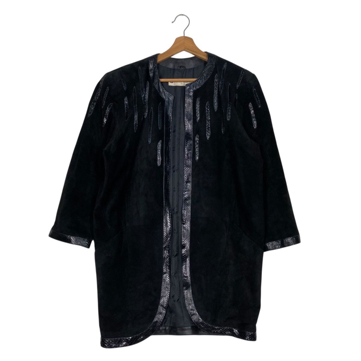 Charles Jourdan Charles Jourdan Japanase Designer Jacket Size US M / EU 48-50 / 2 - 1 Thumbnail