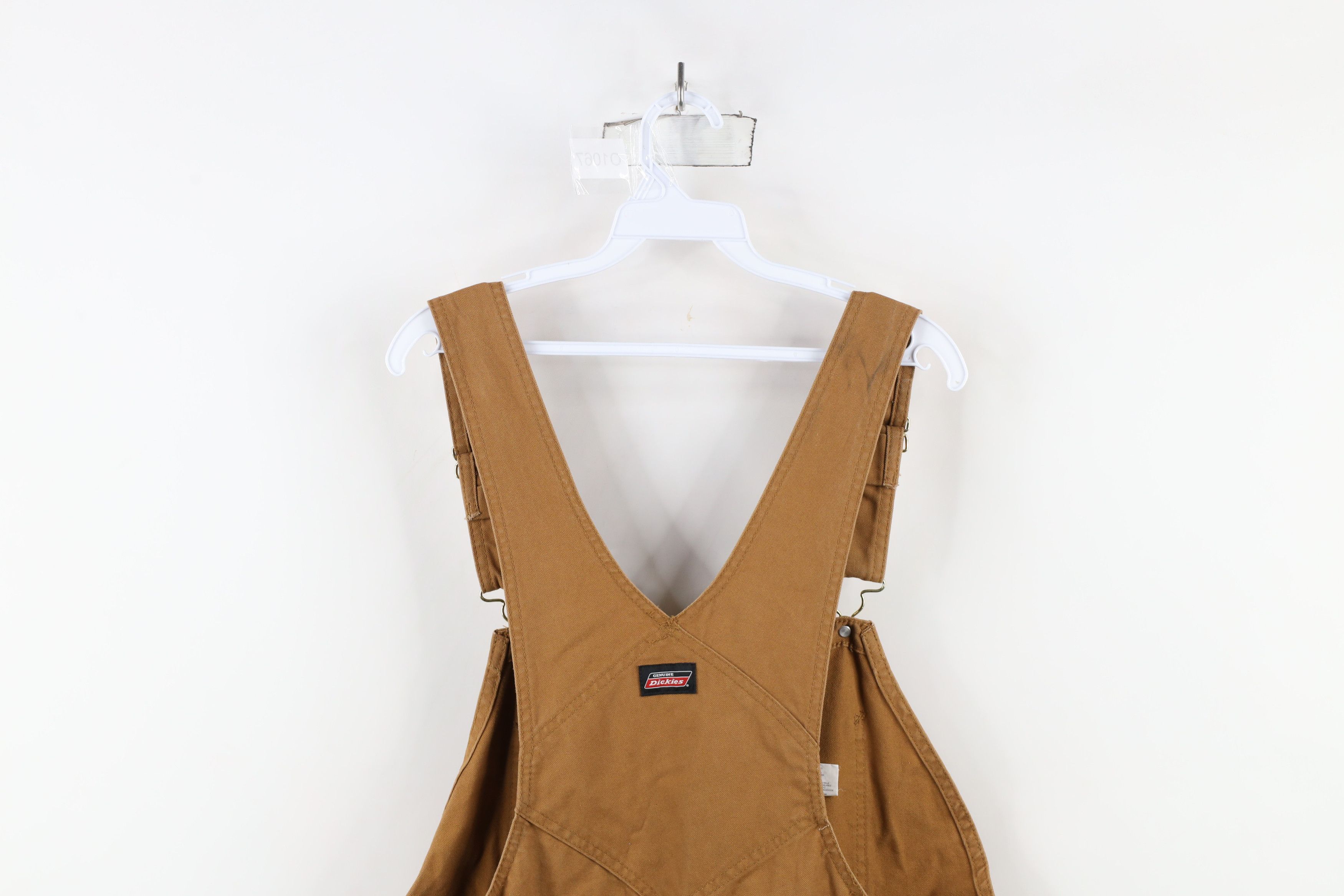 Dickies × Vintage Vintage Dickies Mens 32x30 Distressed Spell Out Wide Leg Can Size US 32 / EU 48 - 20 Thumbnail