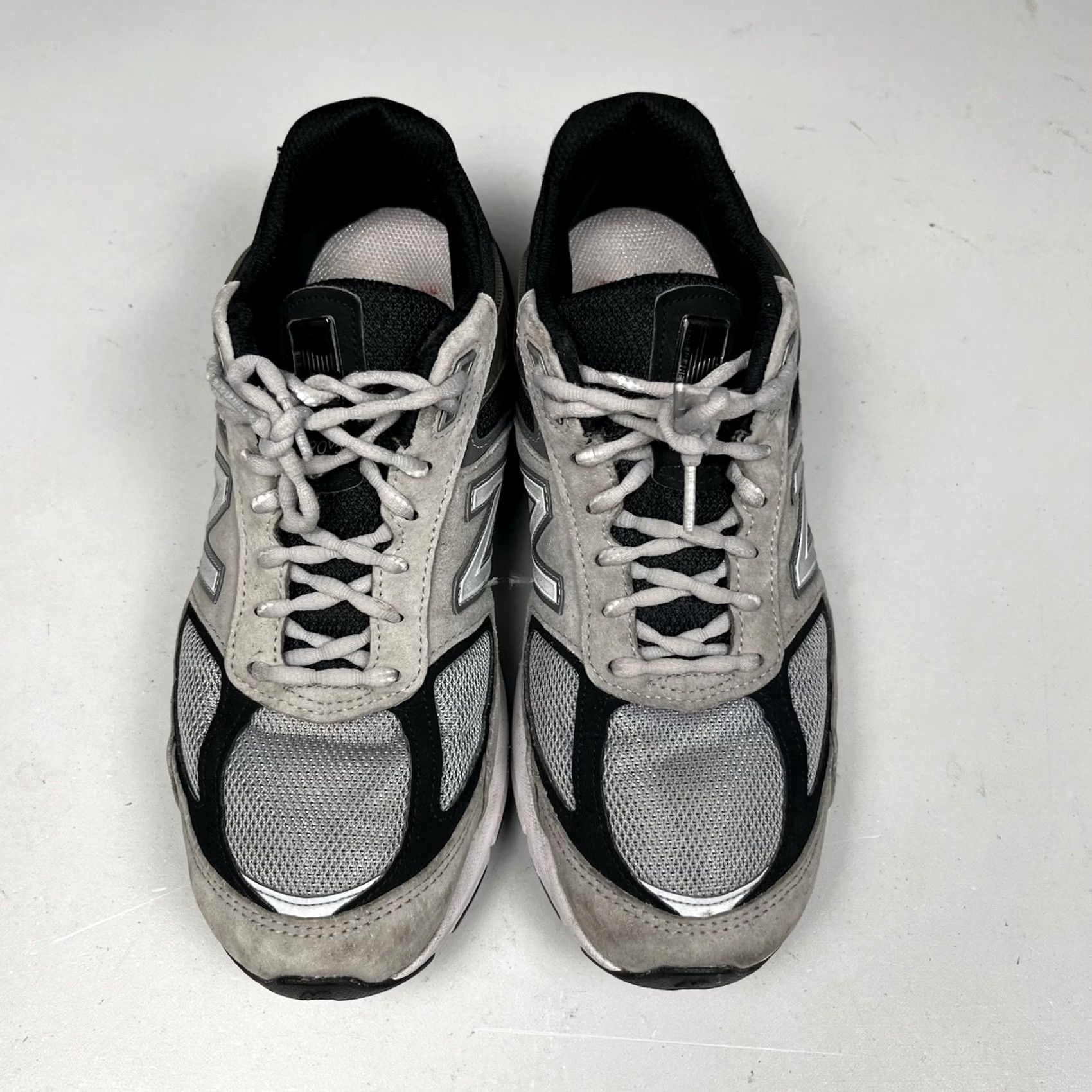 New Balance New Balance 990v5 Sneakers US 9 D Kool Grey Black Made in USA 2020 M990GB5 Size US 9 / EU 42 - 3 Thumbnail