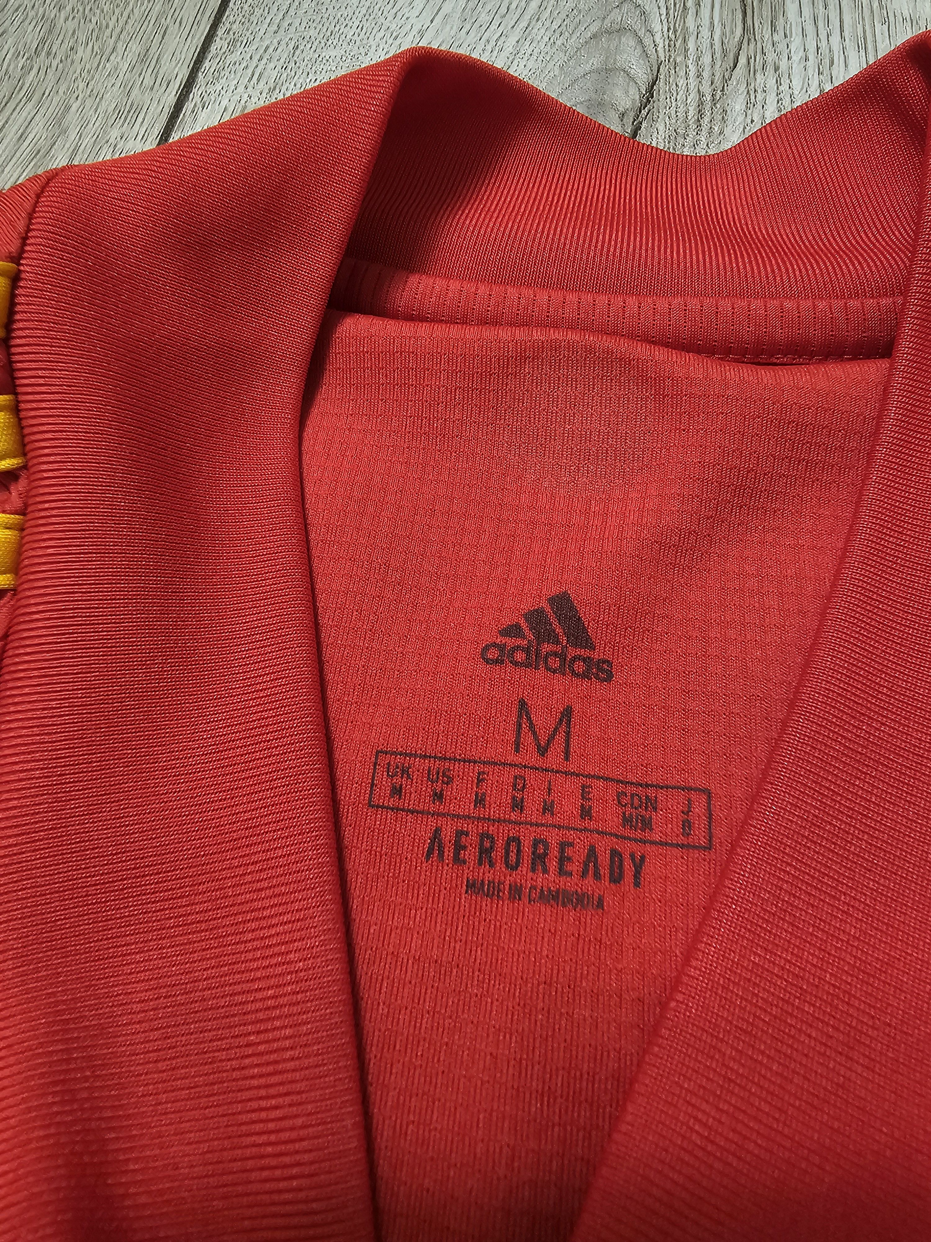 Adidas WALES 2020 2022 HOME FOOTBALL SHIRT SOCCER JERSEY Size US M / EU 48-50 / 2 - 9 Thumbnail