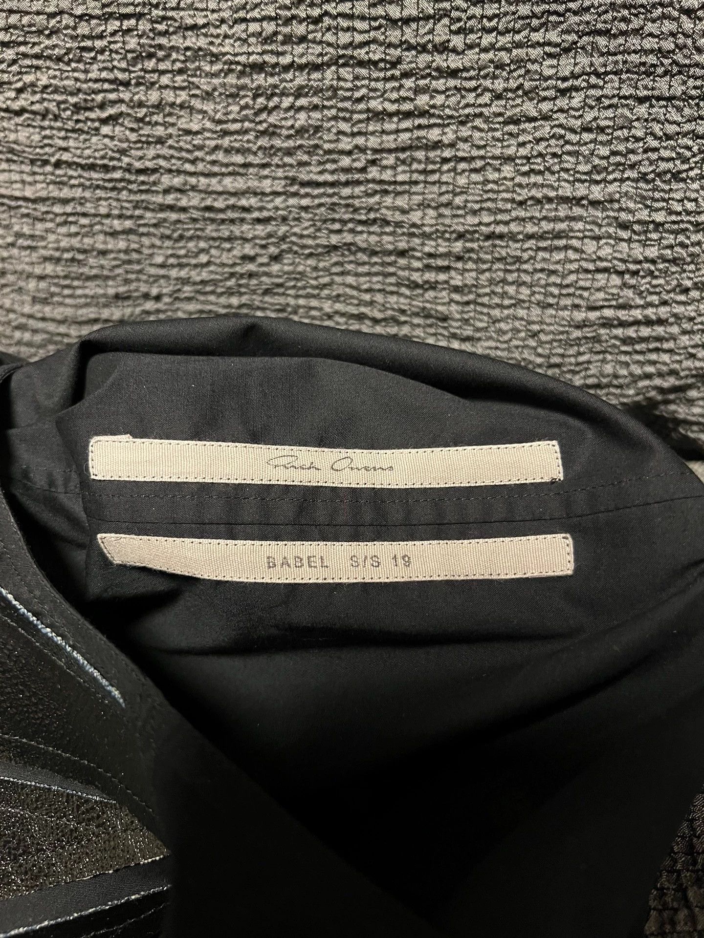 Rick Owens Rick Owens Sequin Scale Armor Short-Sleeve Shirt Size US L / EU 52-54 / 3 - 5 Thumbnail
