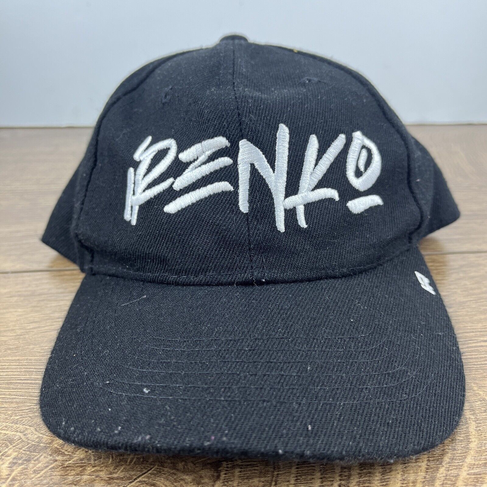 Other Renko Hat Renko Black Hat Adjustable Adult Size Hat Black Ca Size ONE SIZE - 2 Thumbnail