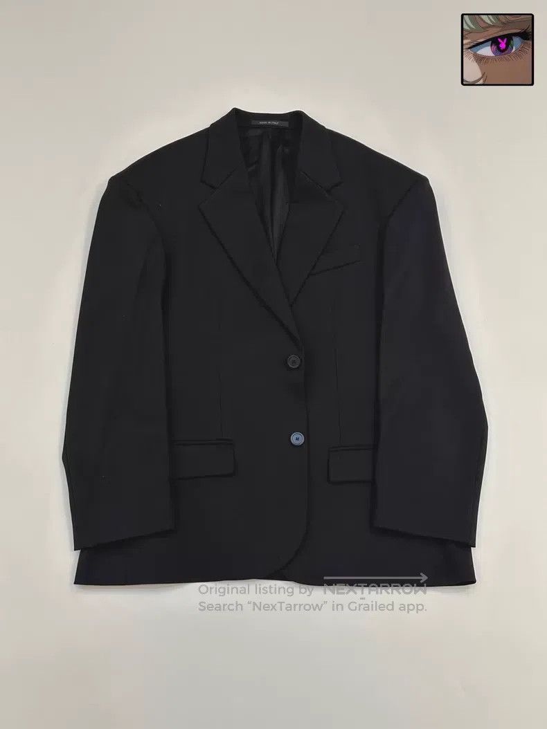 Balenciaga Balenciaga Employee uniform suit Size US S / EU 44-46 / 1 - 1 Thumbnail
