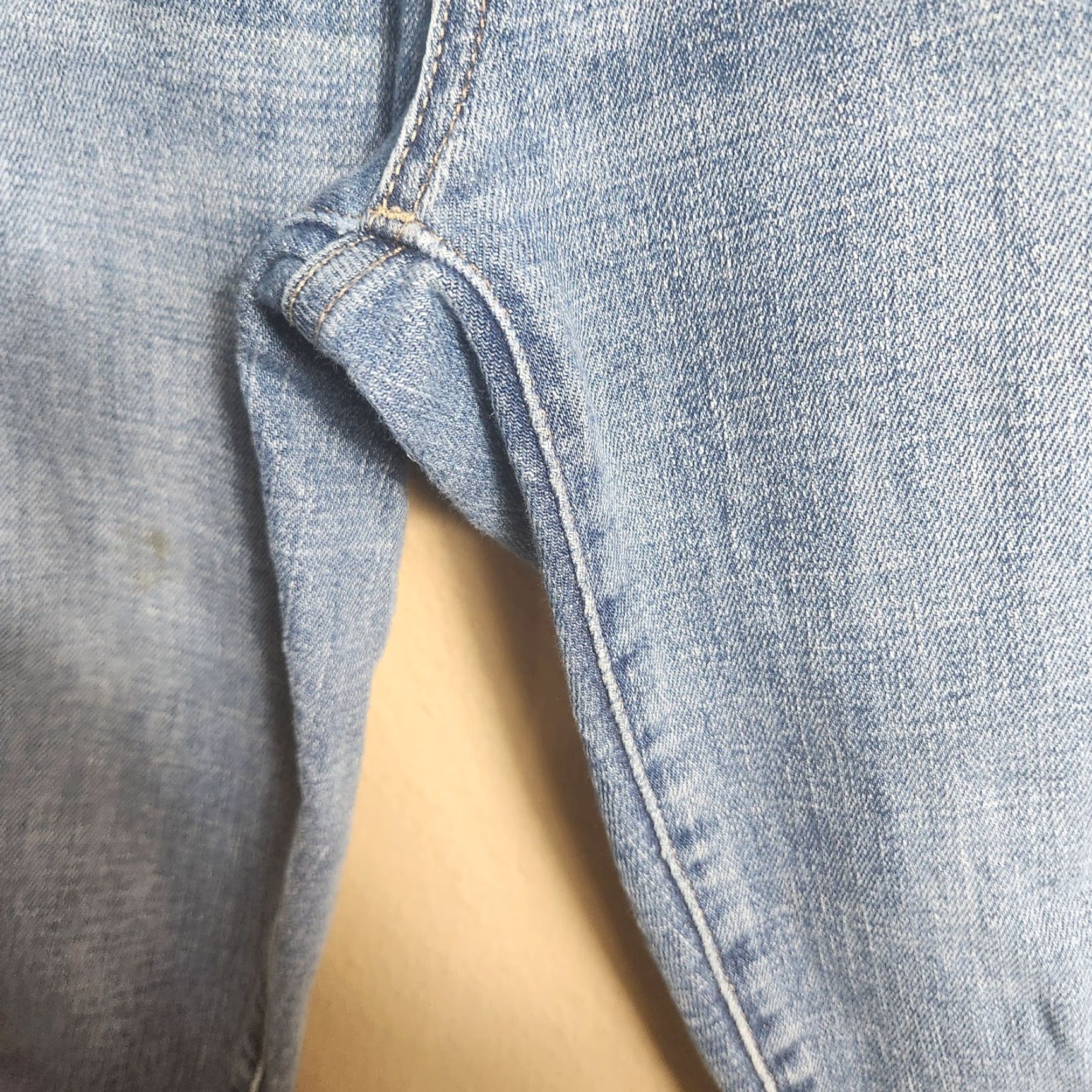 Lucky Brand Lucky Brand Jeans Womens Ava Medium Wash Midrise Crop Jeans-Size 29/8-29 Regular Blue Cotton Spandex Denim 5-Pocket Slim Vintage? No Size 29" - 5 Thumbnail