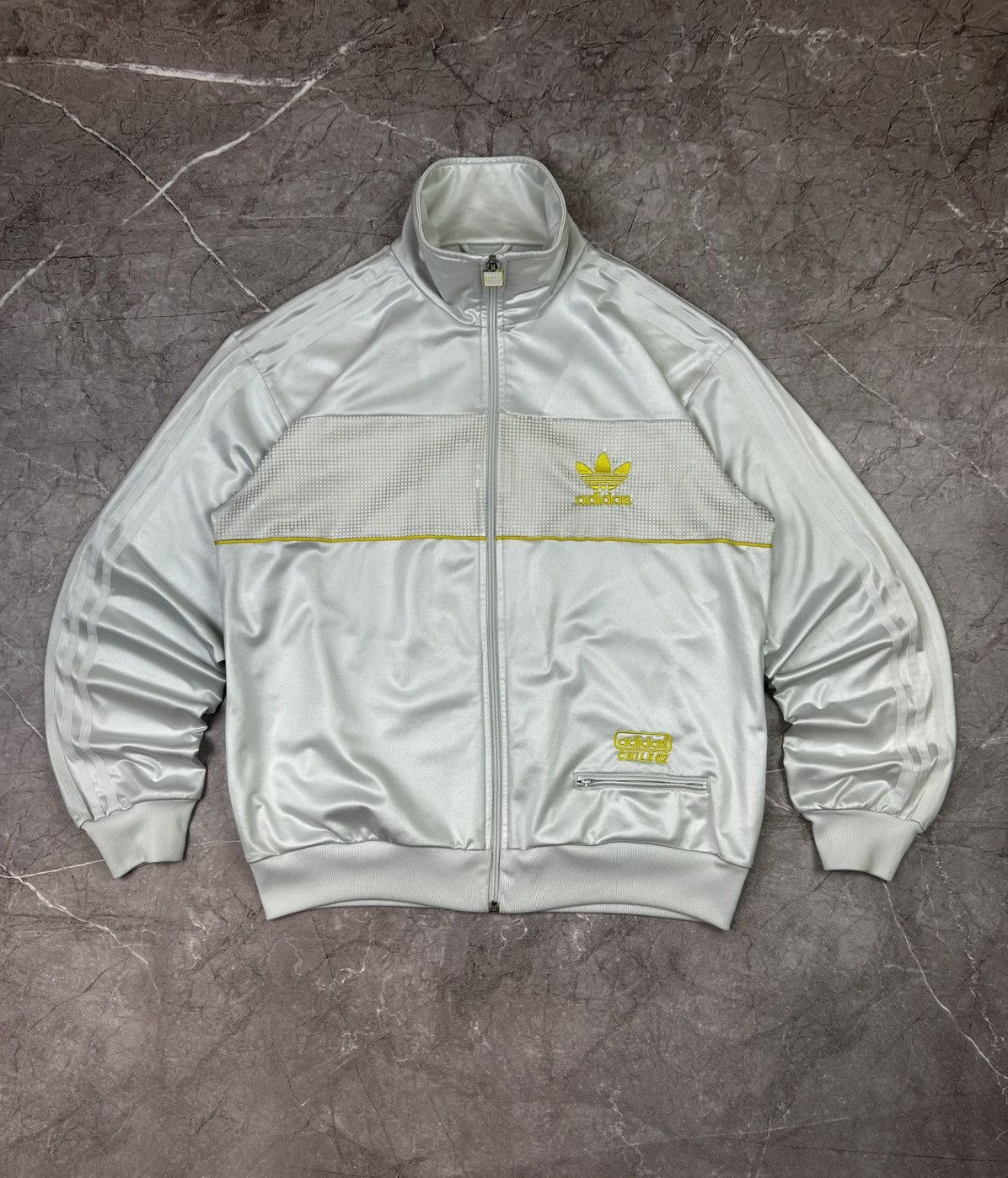 Adidas Adidas Chile 62 vintage zip up track Size US L / EU 52-54 / 3 - 2 Thumbnail