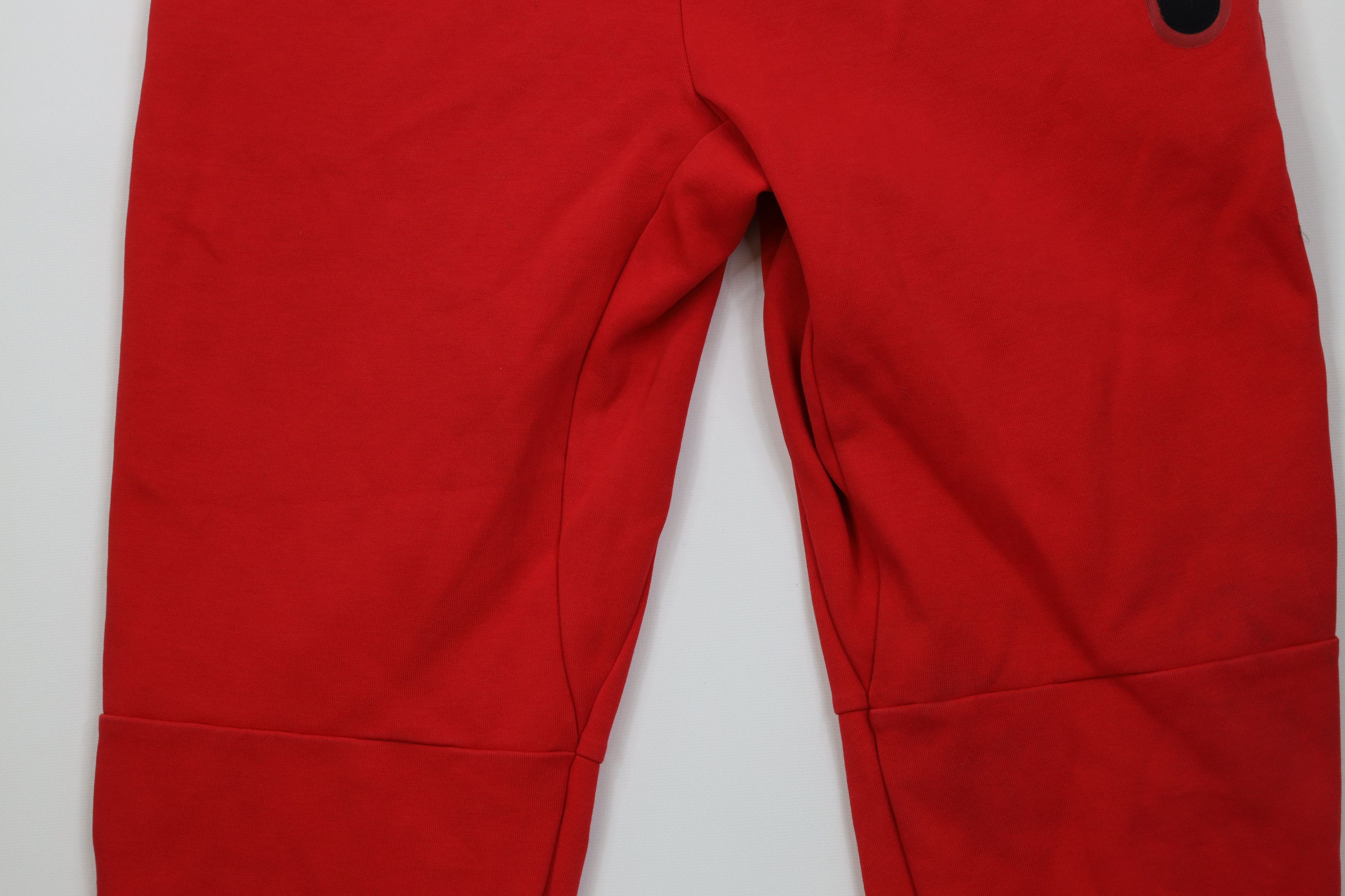 Nike Nike Tech Fleece Spell Cuffed Sweatpants Joggers Pants Red Size US 34 / EU 50 - 12 Thumbnail