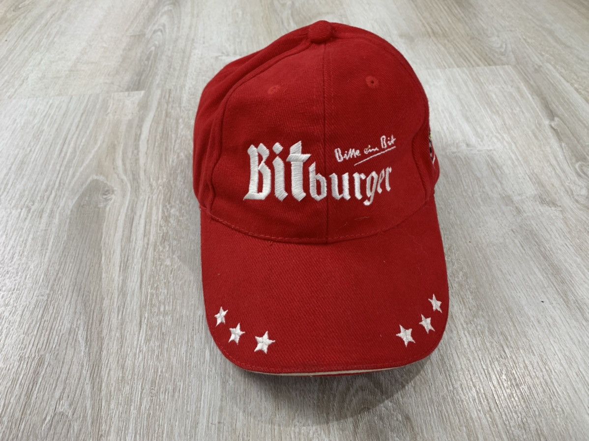 Vintage Mens vintage cap Bitburger Size ONE SIZE - 2 Thumbnail