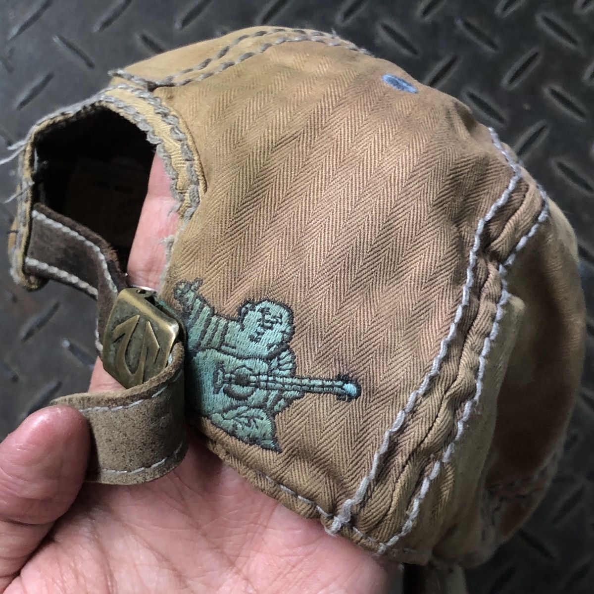 True Religion 🚫 SOLD 🚫 Vintage Y2K True Religion Hat Size ONE SIZE - 8 Thumbnail