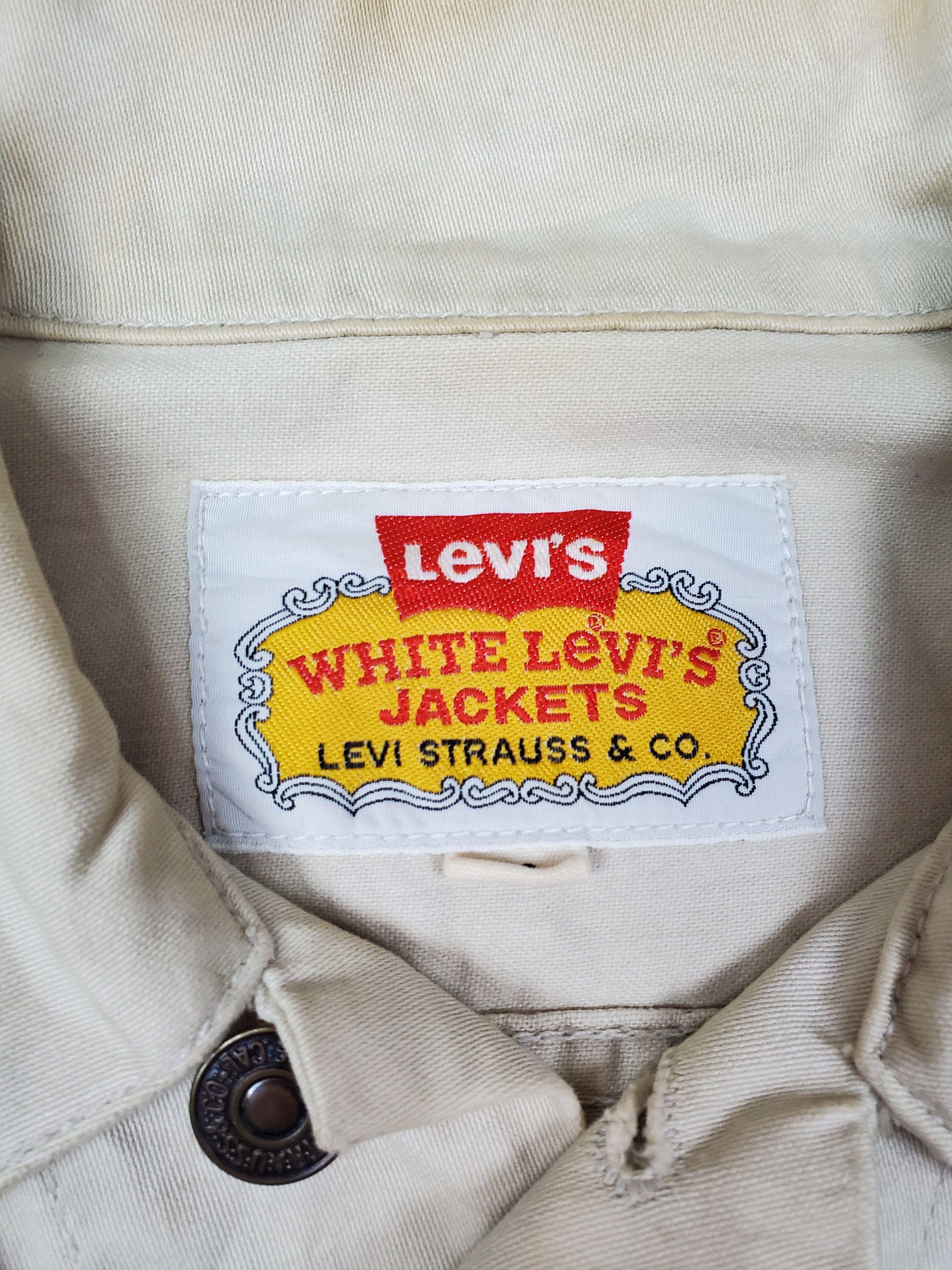 Levi's × Vintage Vintage Levis Jacket Size US S / EU 44-46 / 1 - 7 Thumbnail
