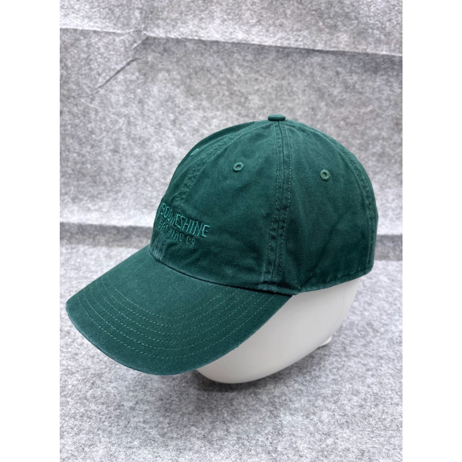 Vintage VINTAGE Richardson Baseball Cap Hat Adult One Size Cotton Teal Beer Theme Casual Size ONE SIZE - 4 Thumbnail