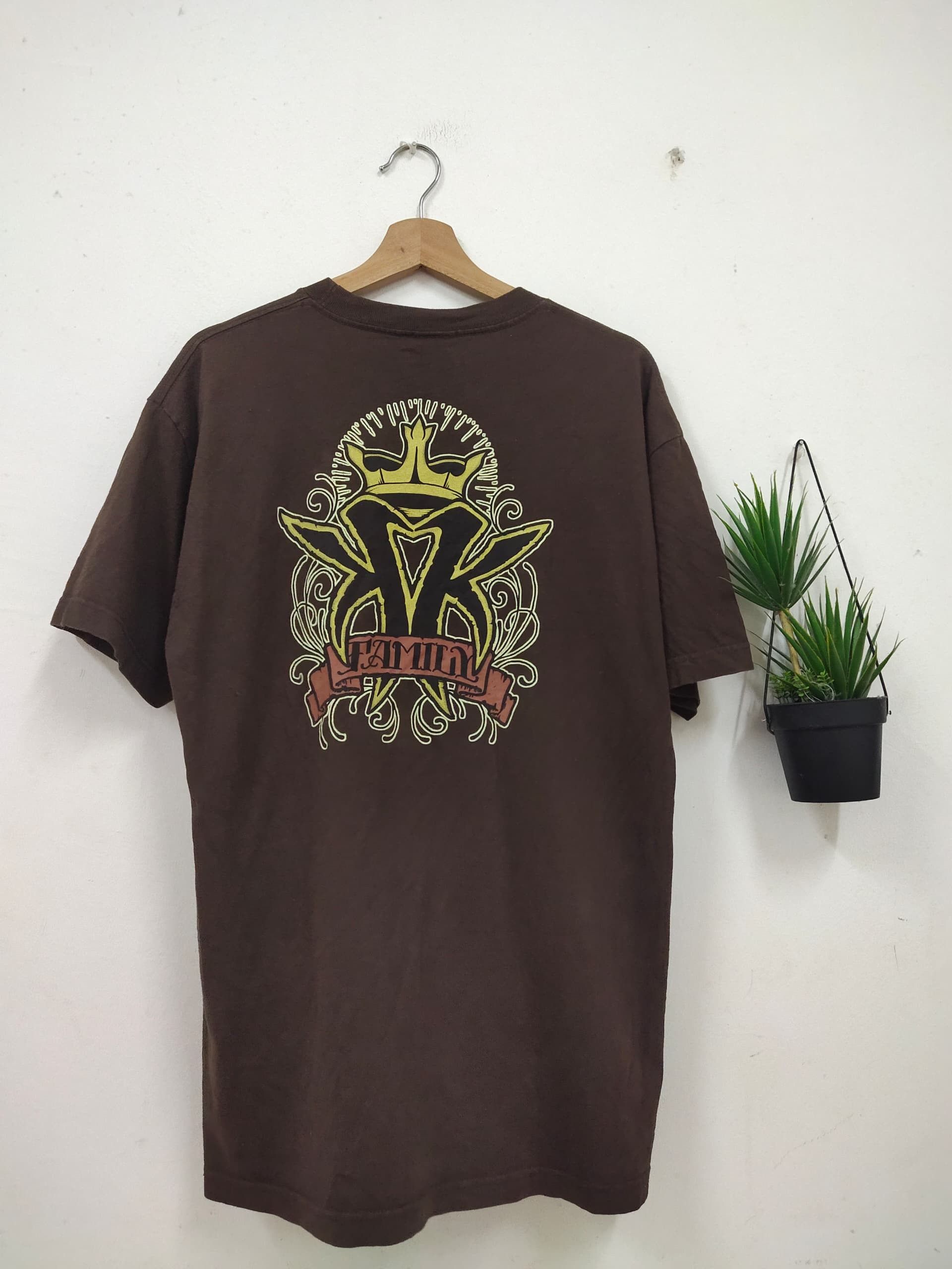 Band Tees Vintage Kottonmouth Kings Rap tees hip hop band t shirt Size US L / EU 52-54 / 3 - 3 Thumbnail