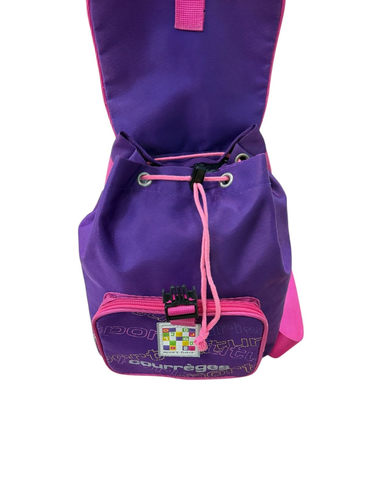 Courreges × Vintage VINTAGE COURREGES MINI BACKPACK Size ONE SIZE - 10 Thumbnail
