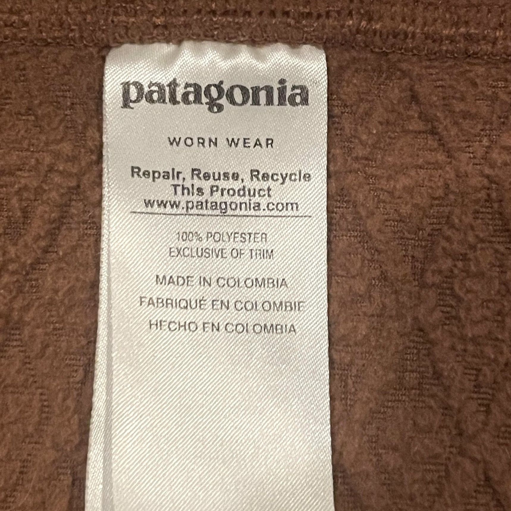 Patagonia Patagonia Diamond Capra Jacket Womens S Brown Diamond Quilted Full Zip STY25101 Size S / US 4 / IT 40 - 6 Thumbnail