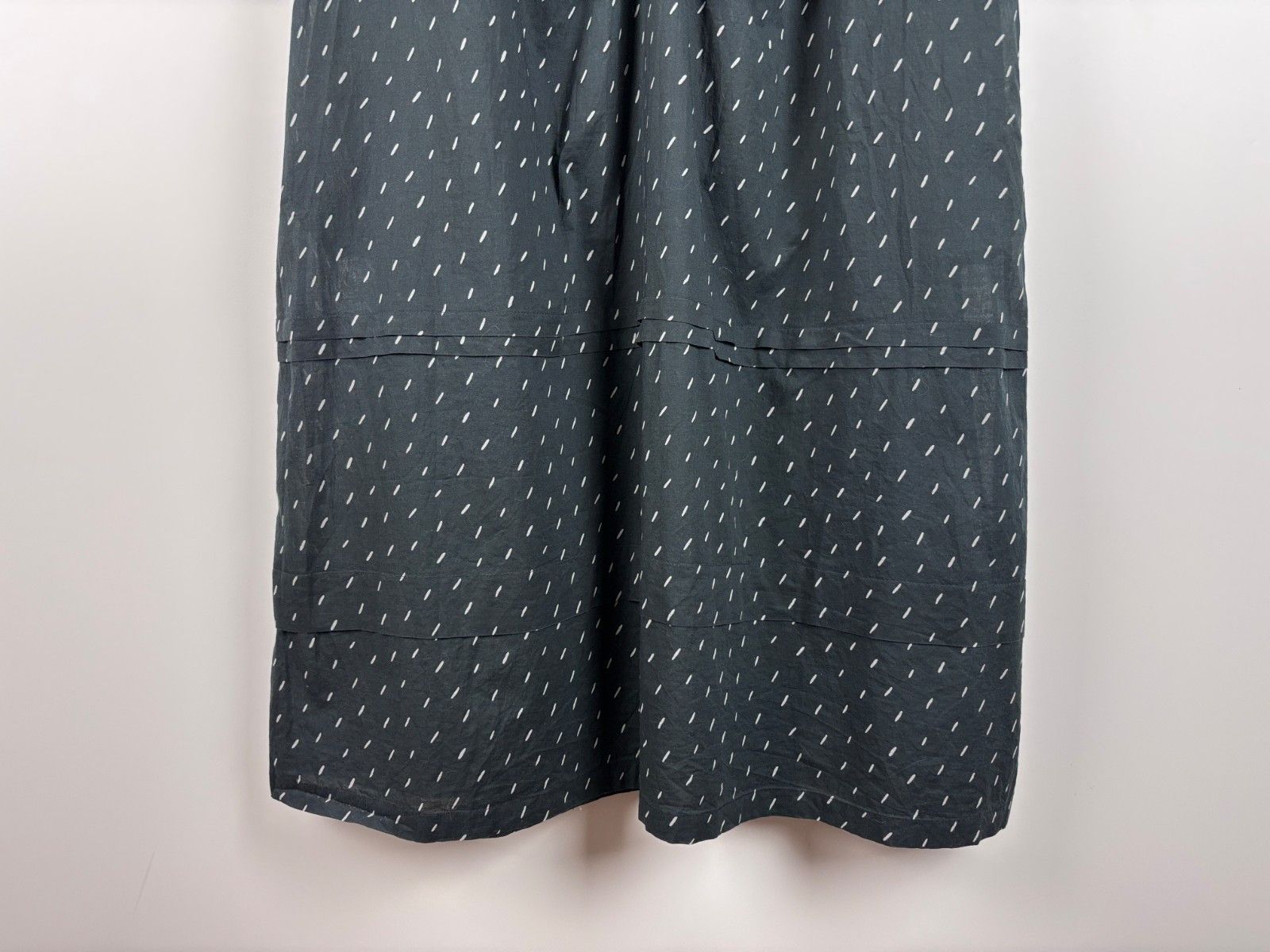 Gudrun Sjoden Gudrun Sjoden Dash Print Dress Cotton Black Size M Size M / US 6-8 / IT 42-44 - 10 Thumbnail
