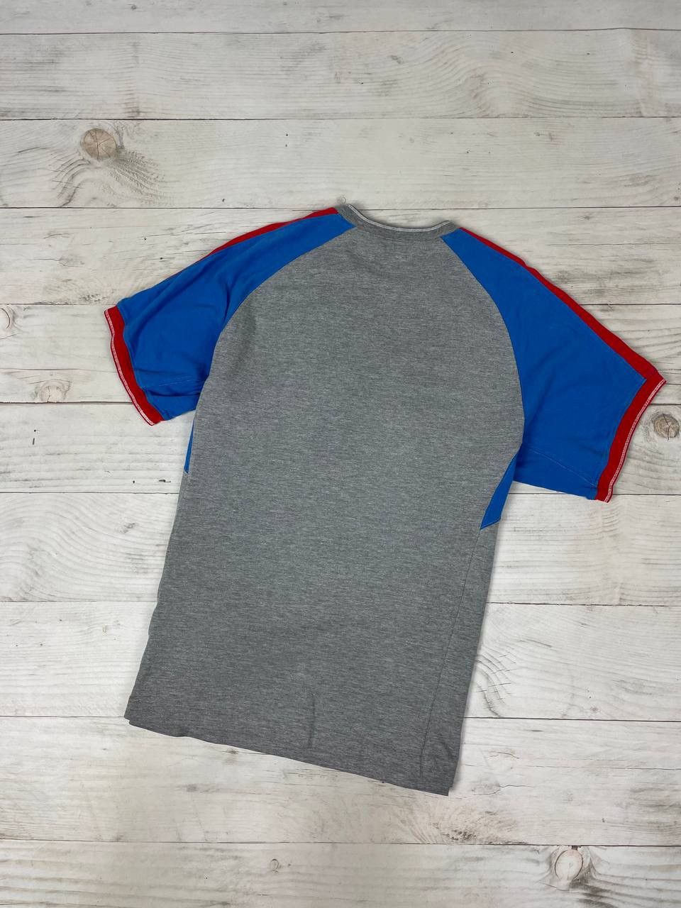 Nike Vintage Nike Air Big Logo Swoosh T-Shirt Size US L / EU 52-54 / 3 - 8 Thumbnail