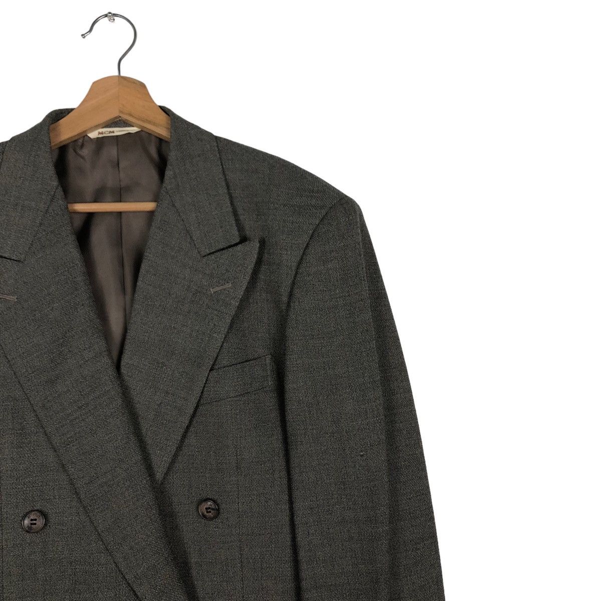 Japanese Brand 🔥Vintage MCM Legere Double Breast Coats Jackets Size US M / EU 48-50 / 2 - 6 Thumbnail