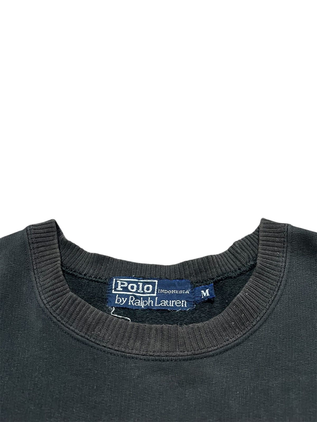Polo Ralph Lauren vintage 90s Polo Ralph Lauren crewneck sweatshirt Size US M / EU 48-50 / 2 - 3 Thumbnail