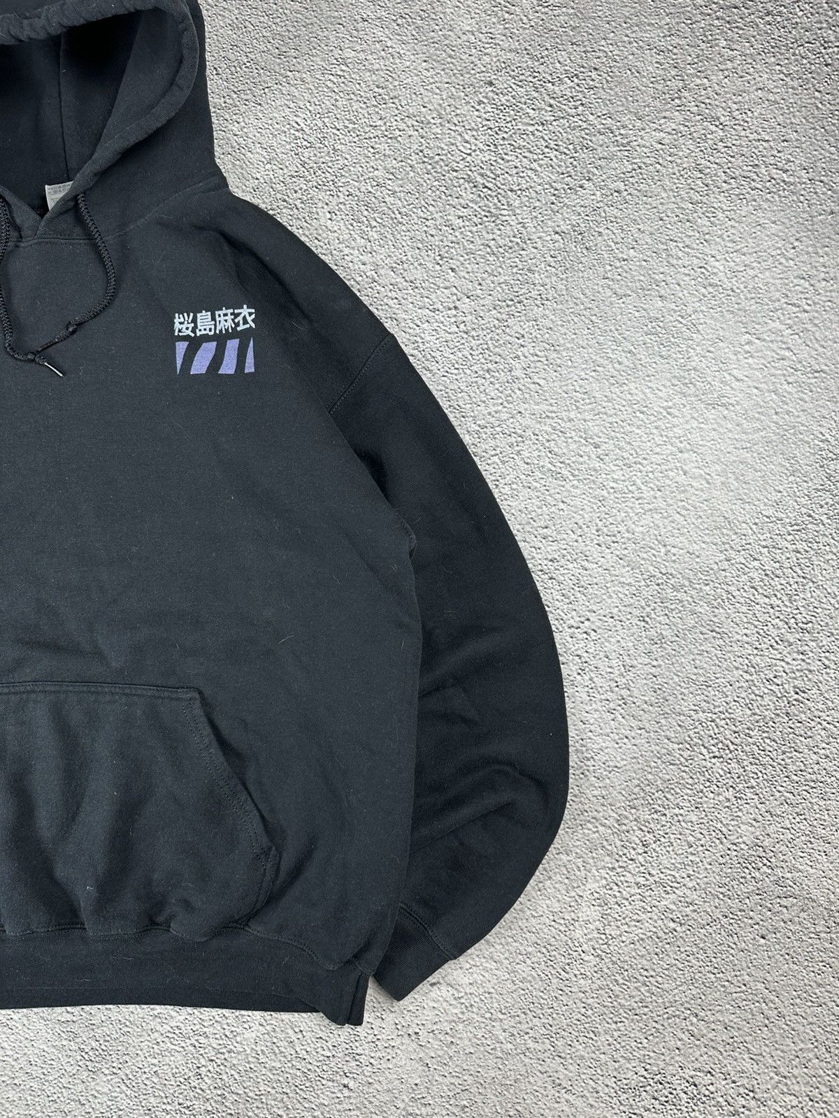 Japanese Brand Boxed Japan Hoodie Bunny Senpai Y2K Faded Style Size US L / EU 52-54 / 3 - 5 Thumbnail